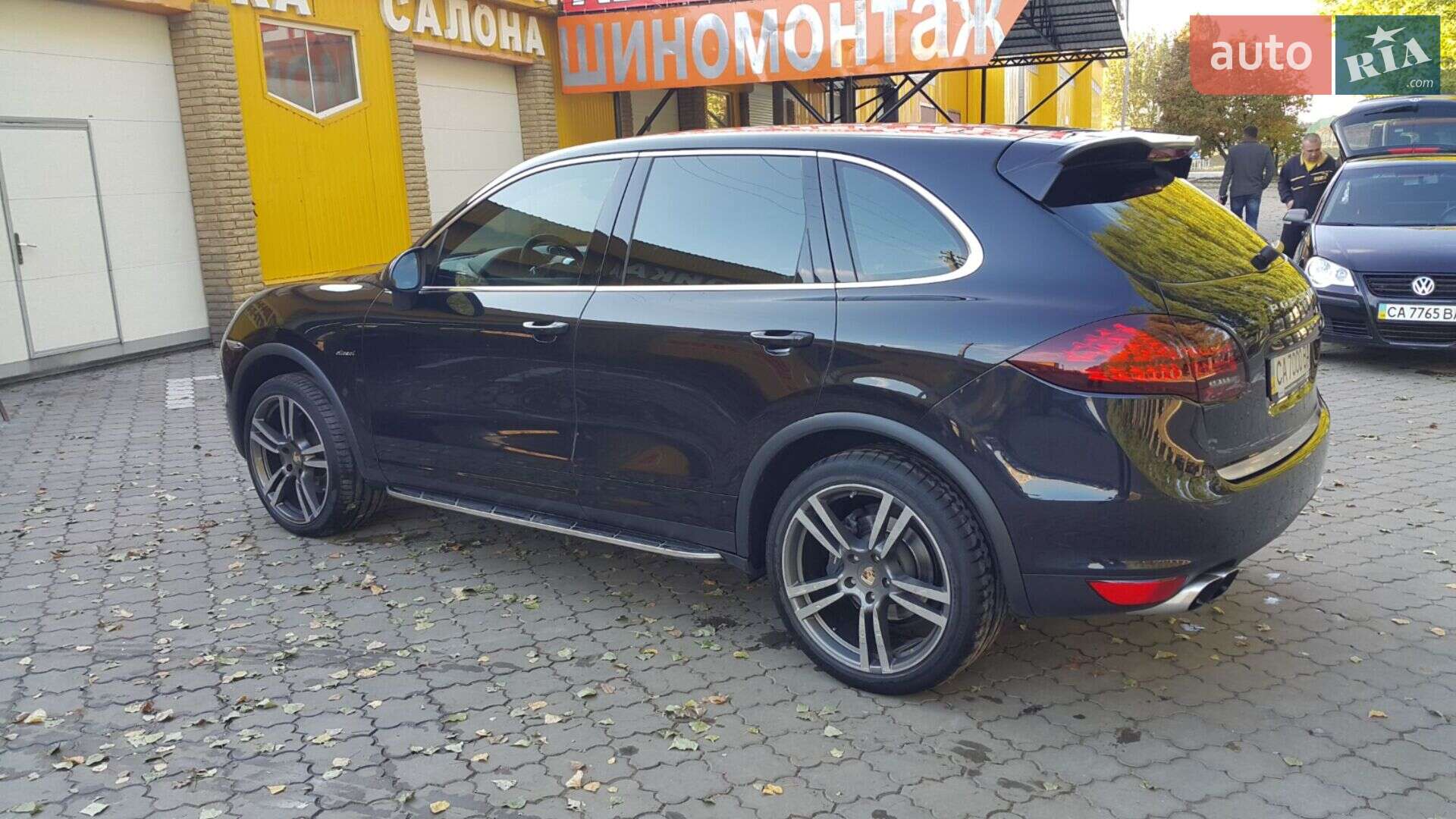 Porsche Cayenne 2010 VIN WP1ZZZ92ZBLA20455 фото оголошення 5 з 64