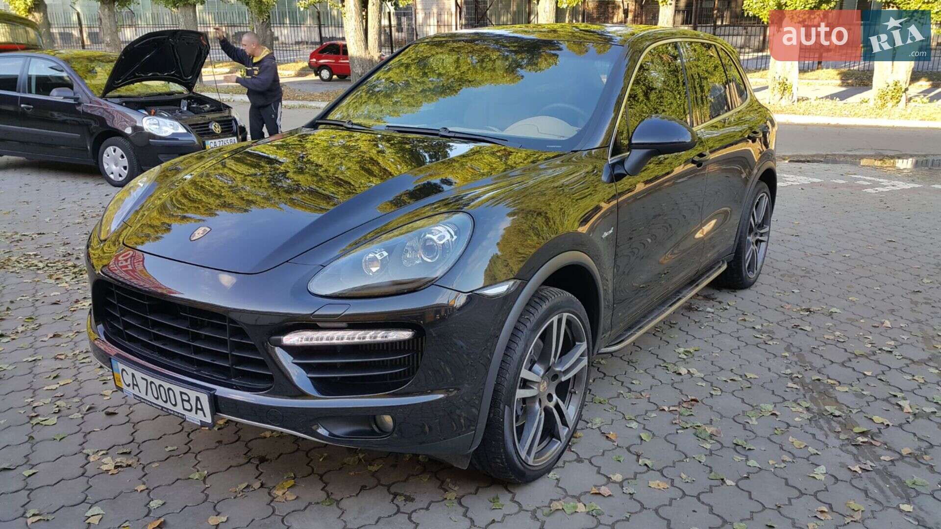 Porsche Cayenne 2010 VIN WP1ZZZ92ZBLA20455 фото оголошення 3 з 64