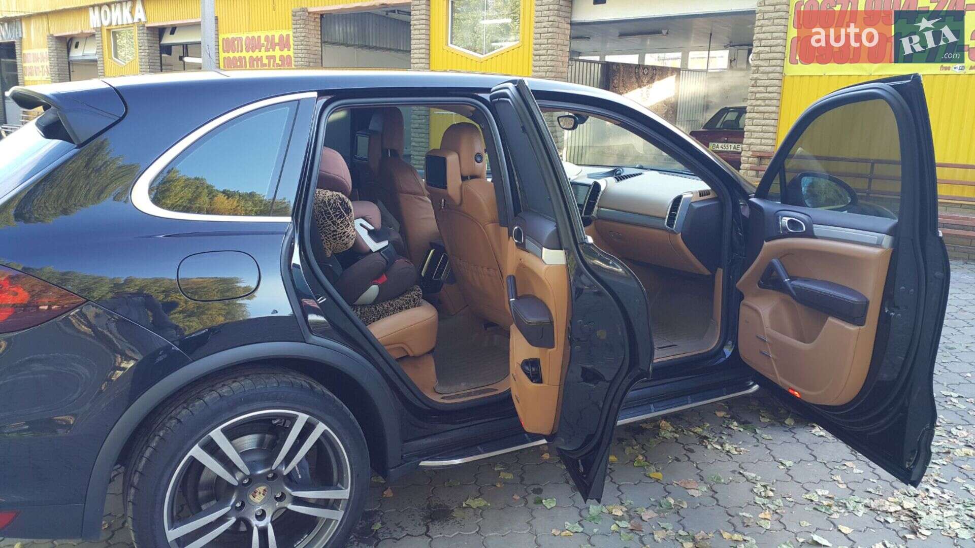 Porsche Cayenne 2010 VIN WP1ZZZ92ZBLA20455 фото оголошення 33 з 64