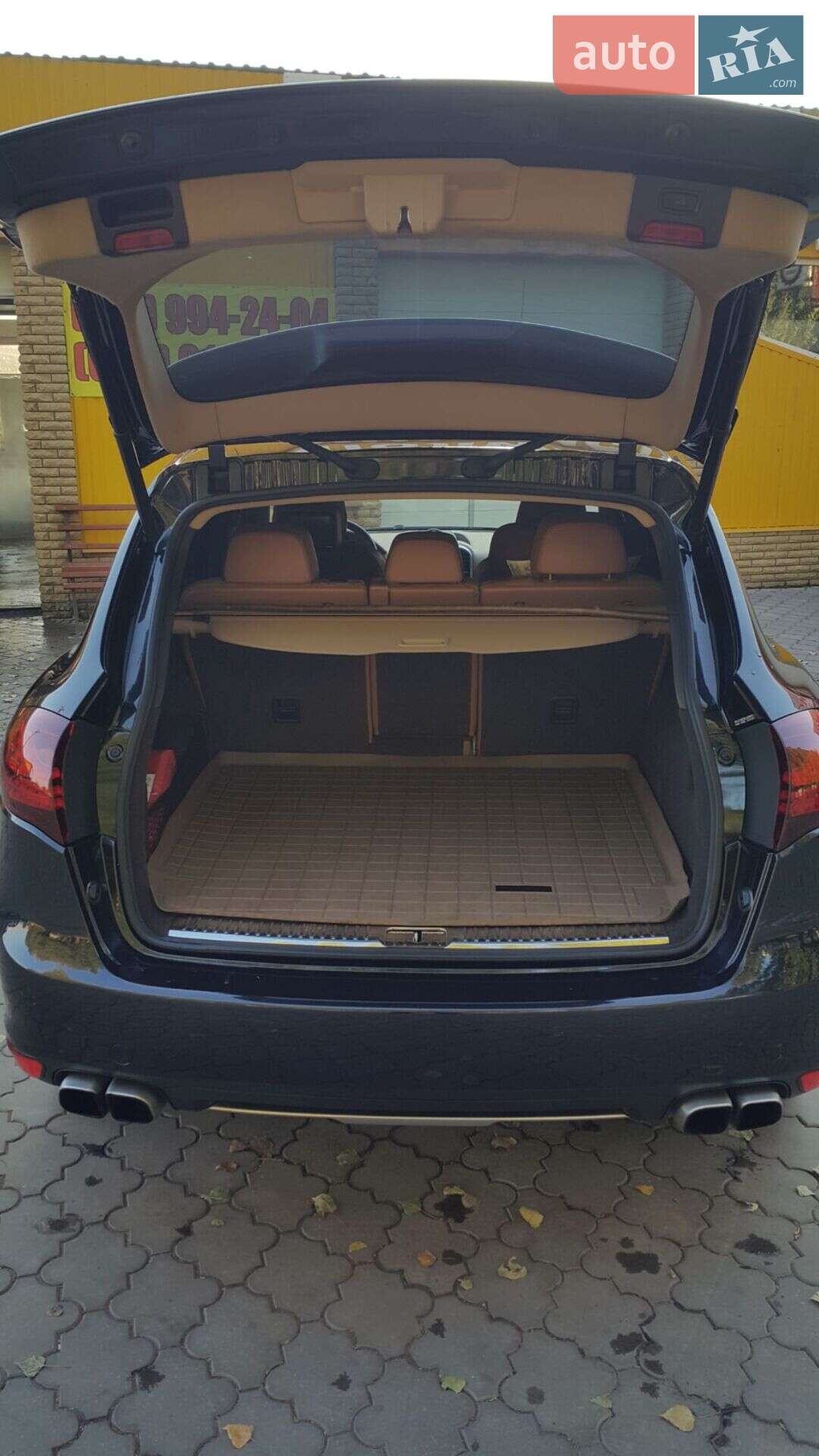 Porsche Cayenne 2010 VIN WP1ZZZ92ZBLA20455 фото оголошення 37 з 64