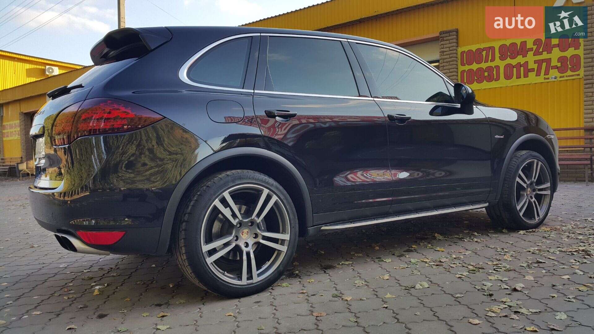 Porsche Cayenne 2010 VIN WP1ZZZ92ZBLA20455 фото оголошення 36 з 64