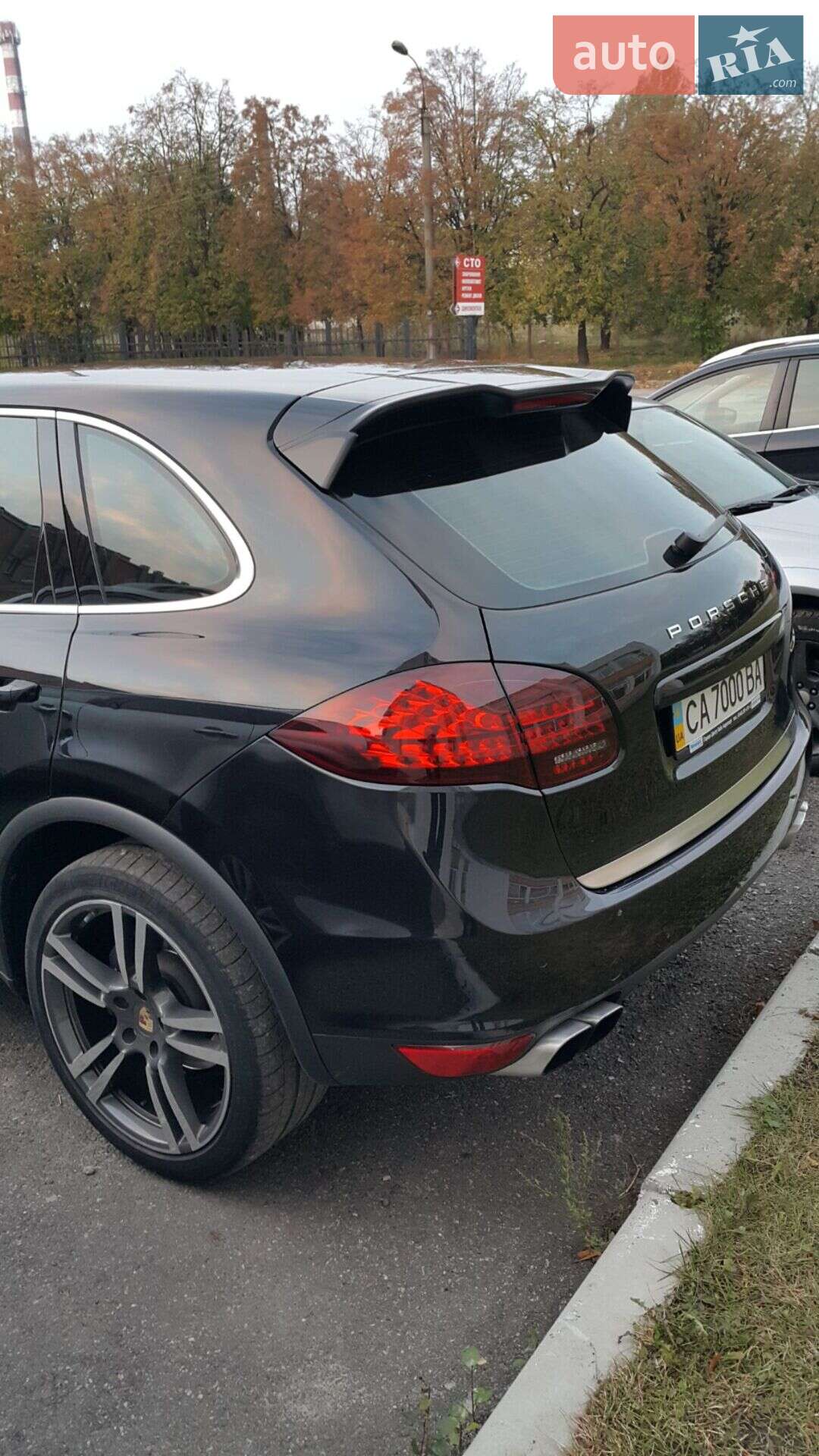 Porsche Cayenne 2010 VIN WP1ZZZ92ZBLA20455 фото оголошення 50 з 64
