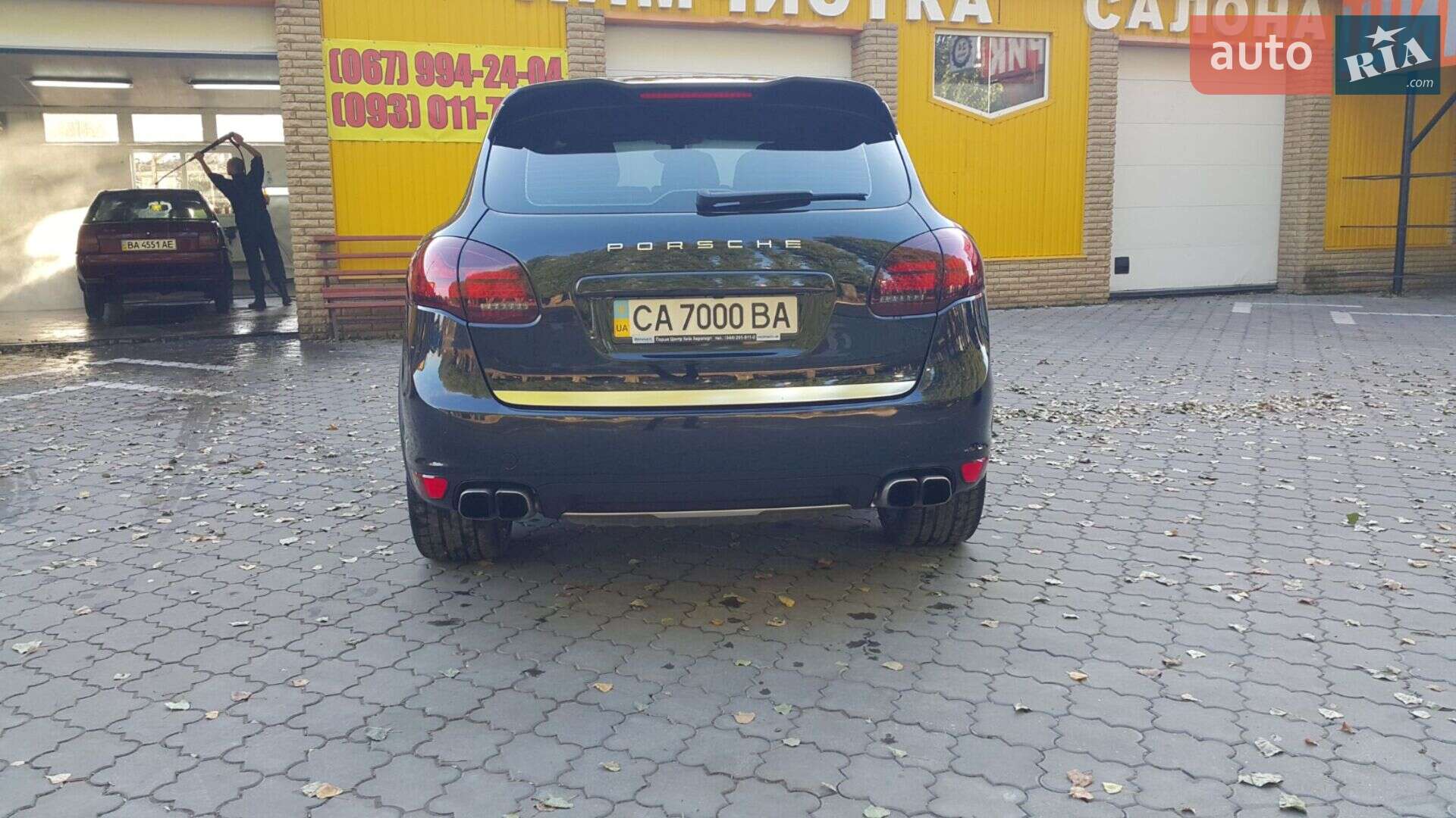 Porsche Cayenne 2010 VIN WP1ZZZ92ZBLA20455 фото оголошення 53 з 64