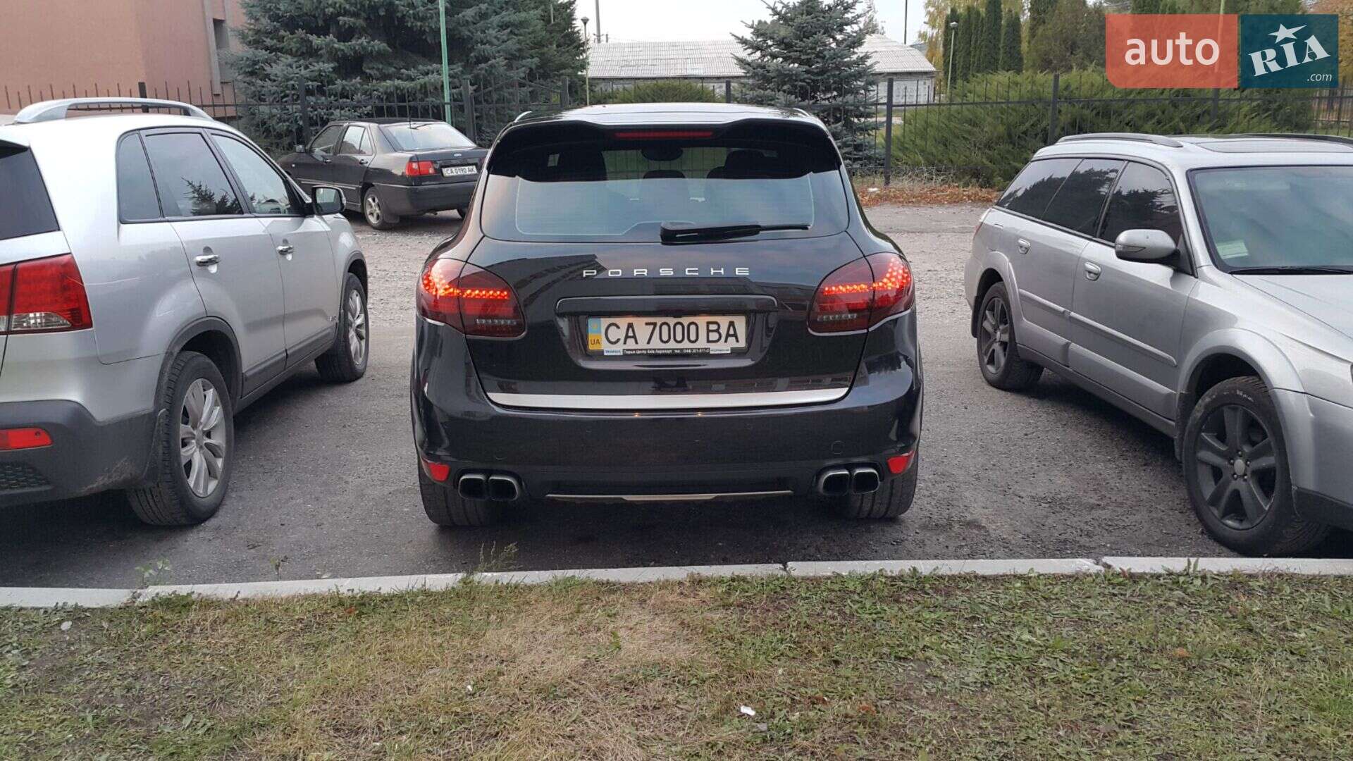 Porsche Cayenne 2010 VIN WP1ZZZ92ZBLA20455 фото оголошення 54 з 64