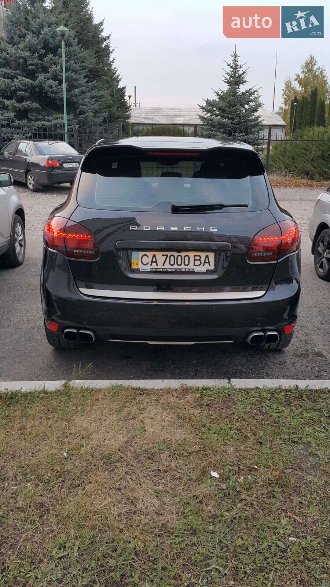 Porsche Cayenne 2010 VIN WP1ZZZ92ZBLA20455 фото оголошення 60 з 64