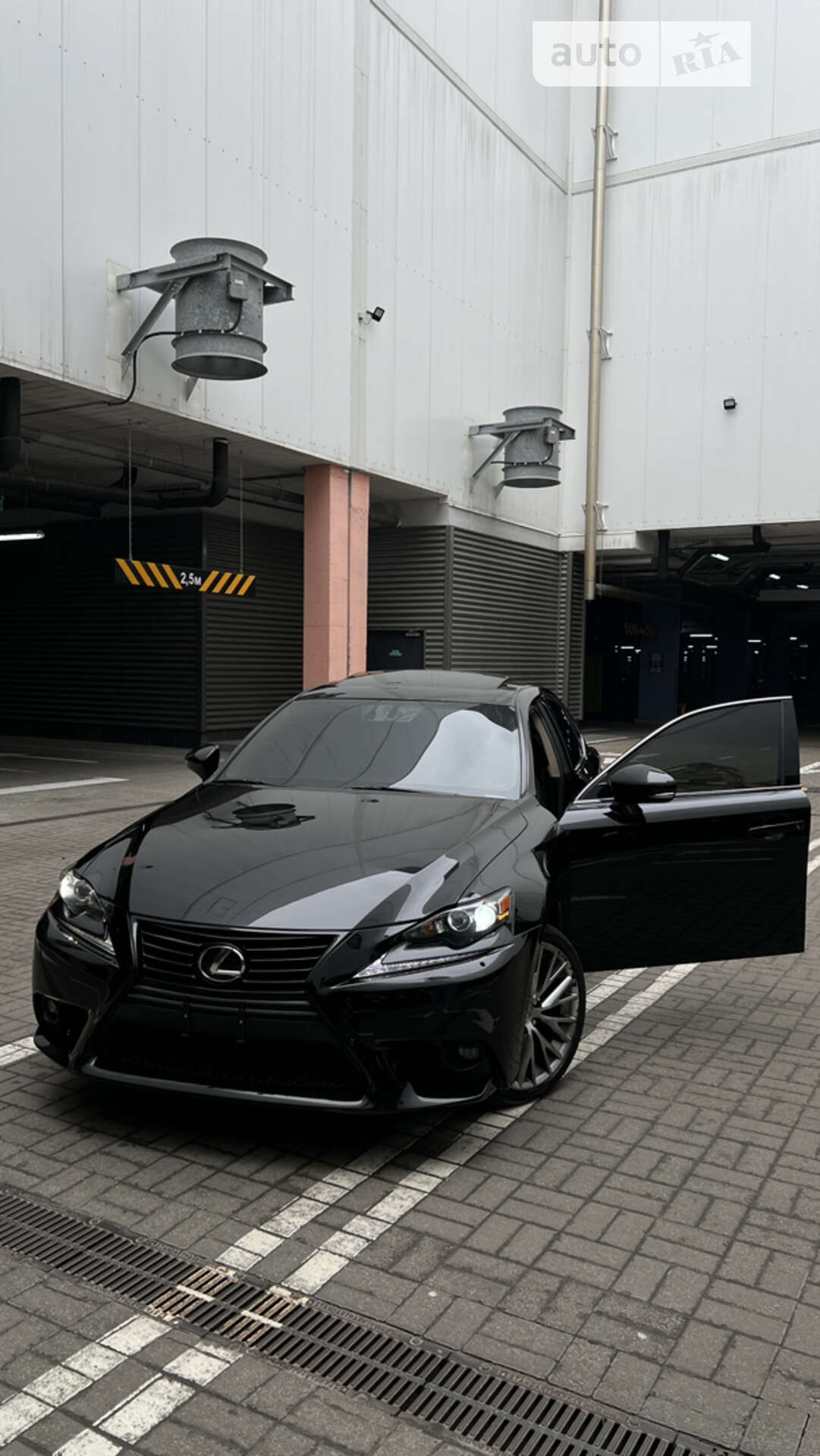 Lexus IS 2013 VIN JTHCF1D2XE5005728 фото оголошення 4 з 35