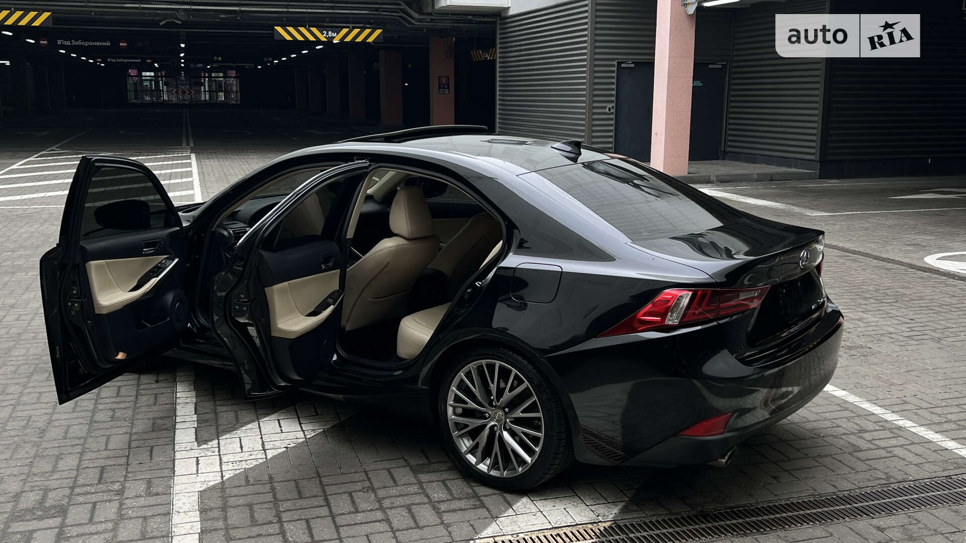 Lexus IS 2013 VIN JTHCF1D2XE5005728 фото оголошення 7 з 35