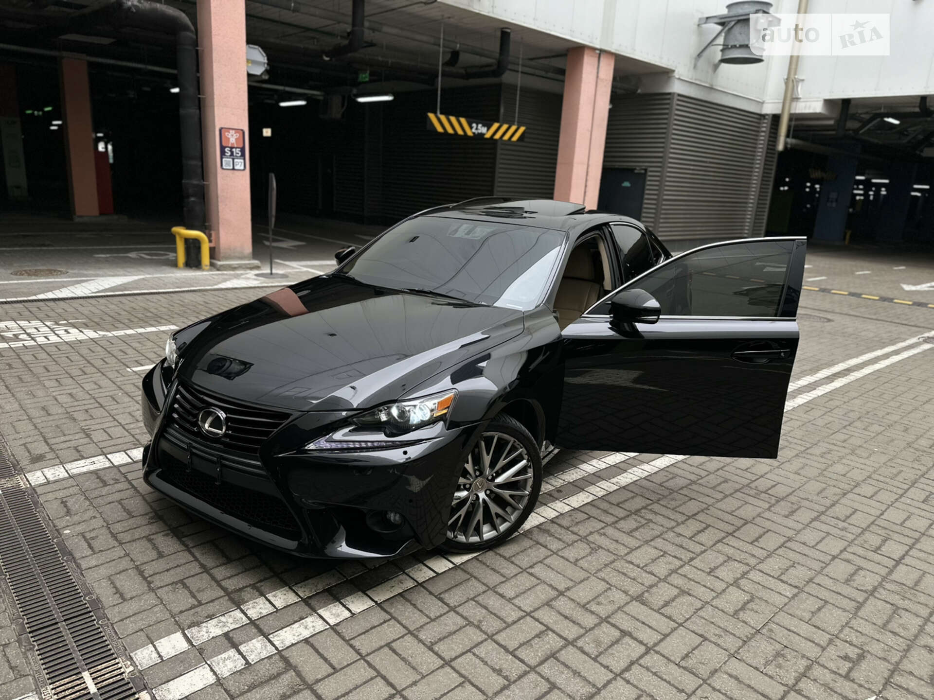 Lexus IS 2013 VIN JTHCF1D2XE5005728 фото оголошення 15 з 35