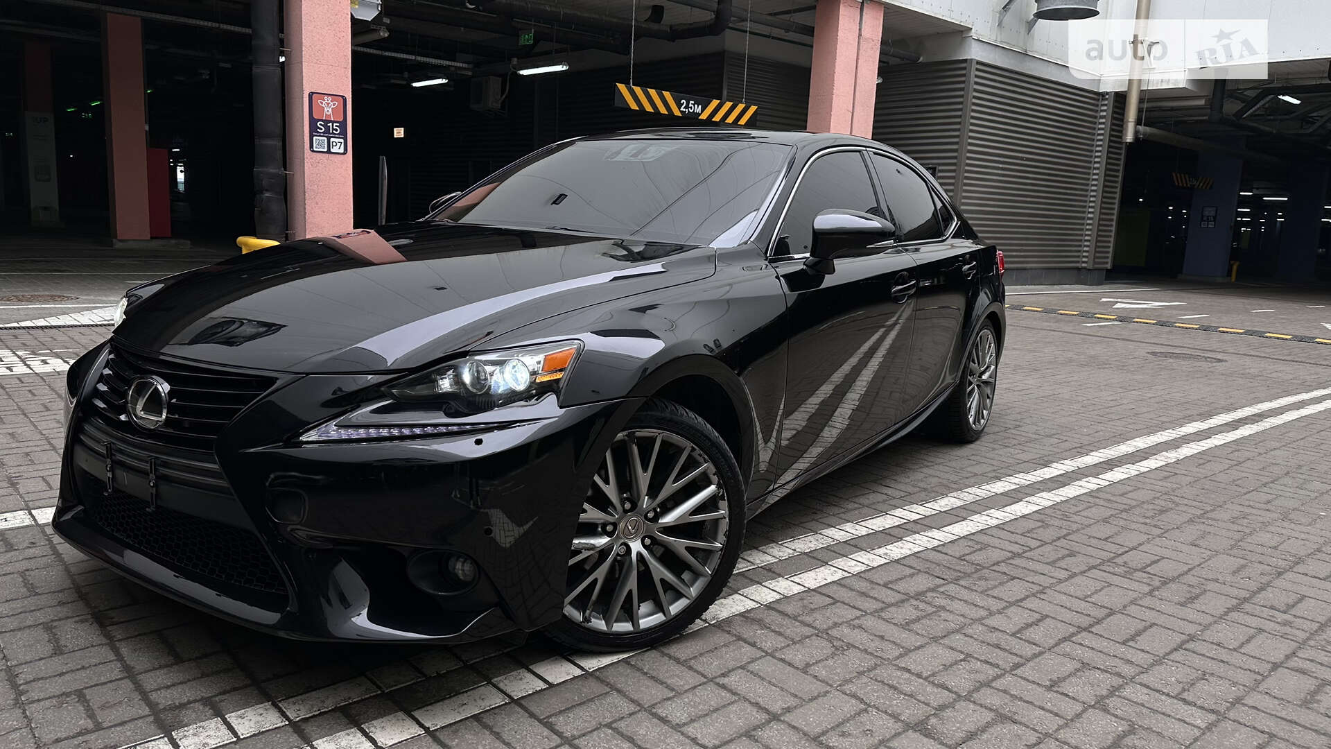 Lexus IS 2013 VIN JTHCF1D2XE5005728 фото оголошення 17 з 35
