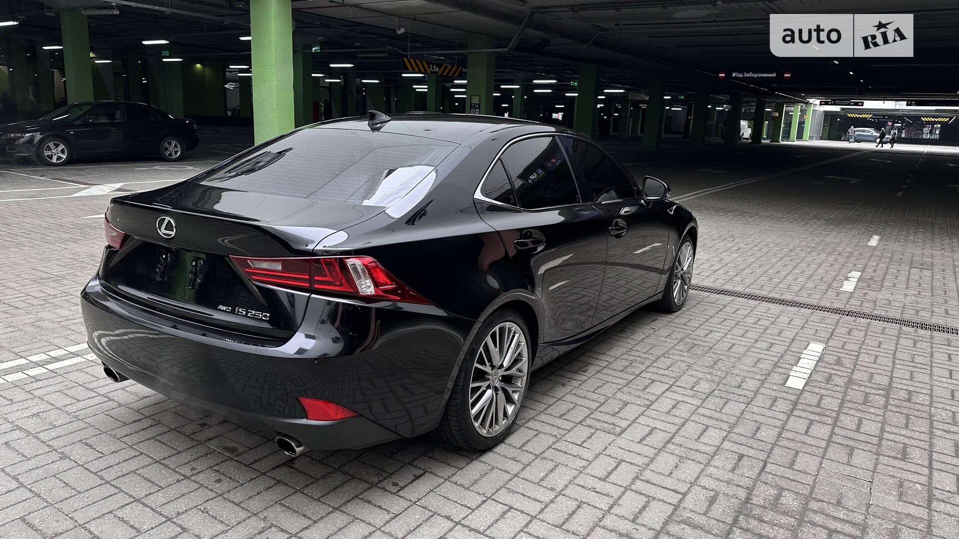 Lexus IS 2013 VIN JTHCF1D2XE5005728 фото оголошення 34 з 35