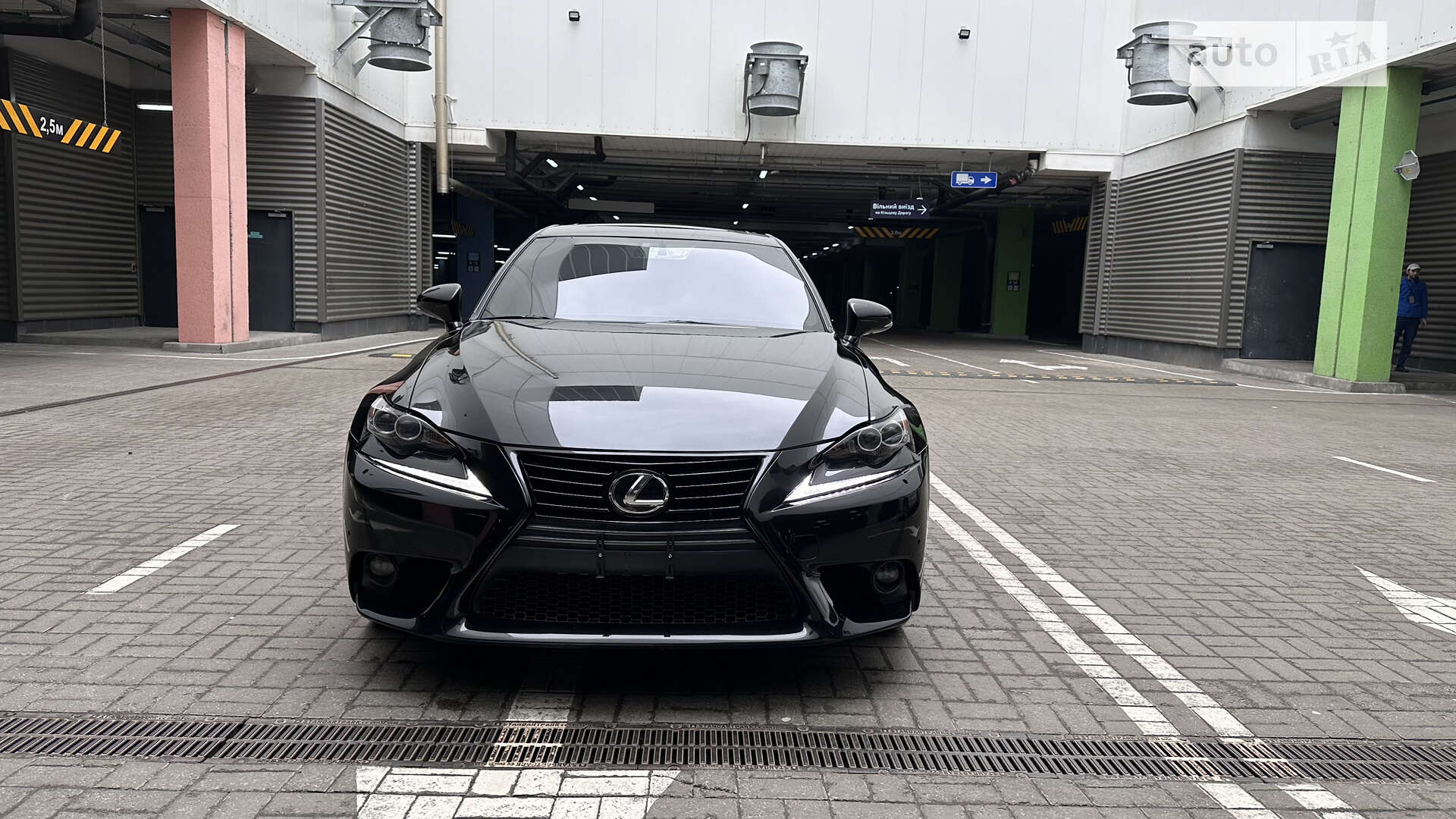 Lexus IS 2013 VIN JTHCF1D2XE5005728 фото оголошення 35 з 35