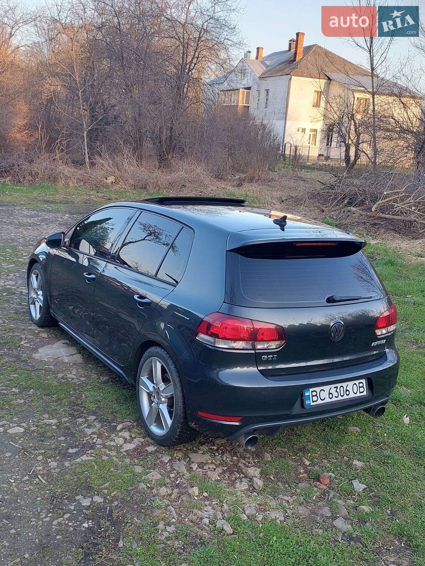 Volkswagen Golf GTI 2012 VIN WVWHV7AJ5CW269469 фото оголошення 4 з 16