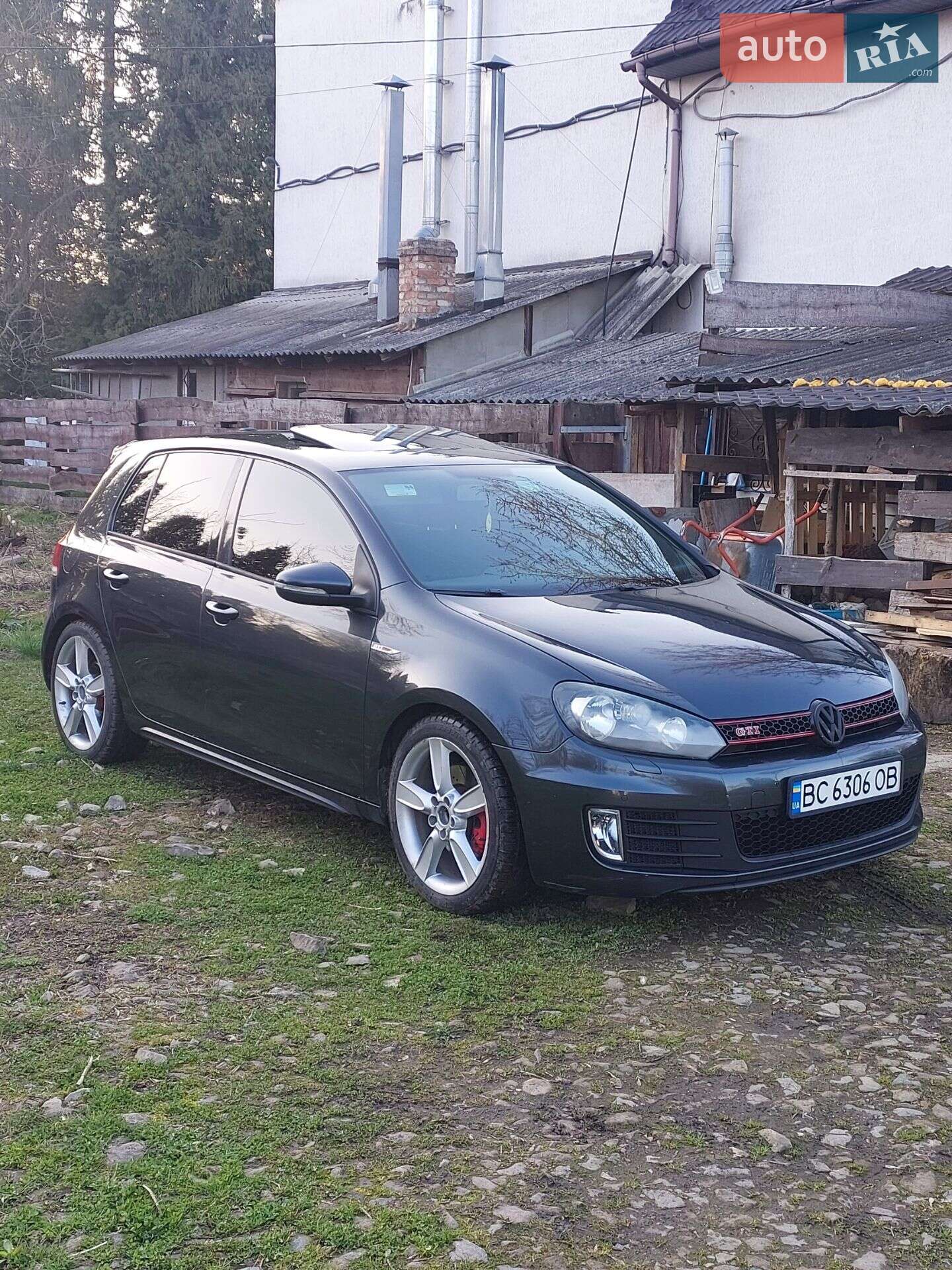Volkswagen Golf GTI 2012 VIN WVWHV7AJ5CW269469 фото оголошення 10 з 16