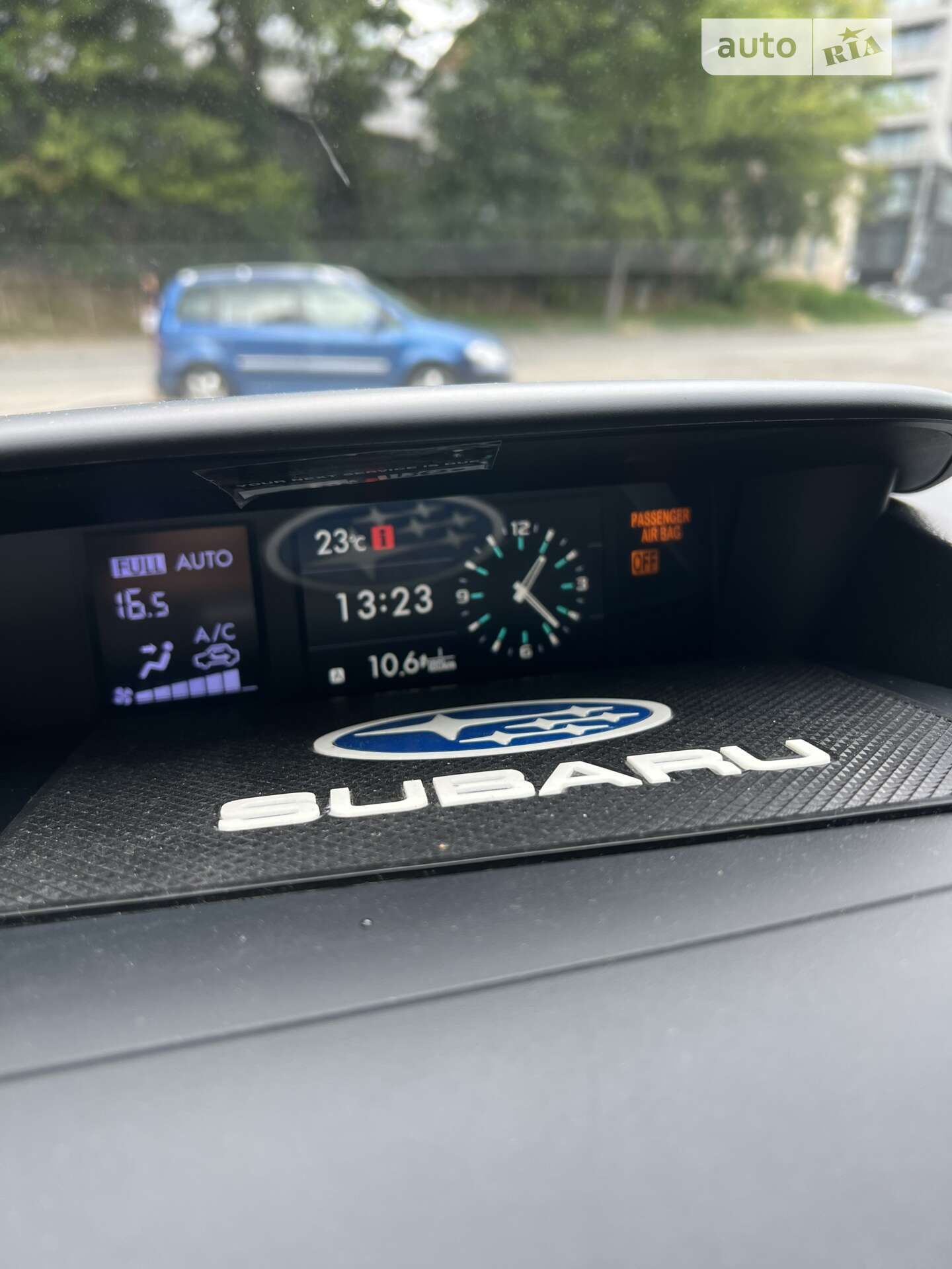Subaru Forester 2015 VIN JF2SJAXC0GH436663 фото оголошення 9 з 13