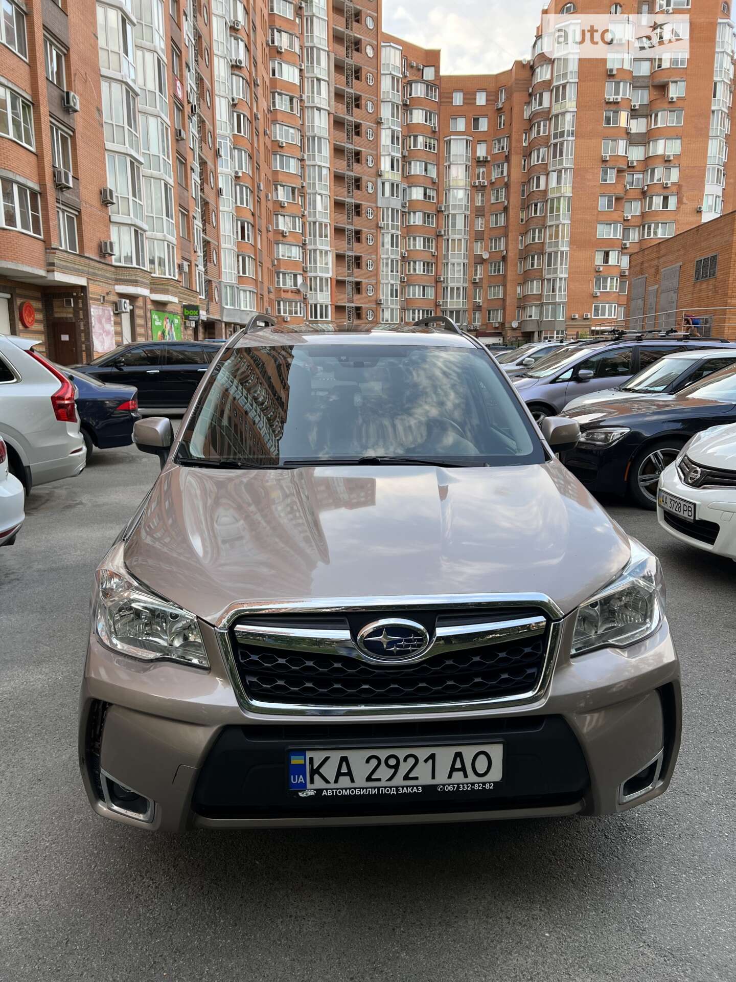 Subaru Forester 2015 VIN JF2SJAXC0GH436663 фото оголошення 10 з 13