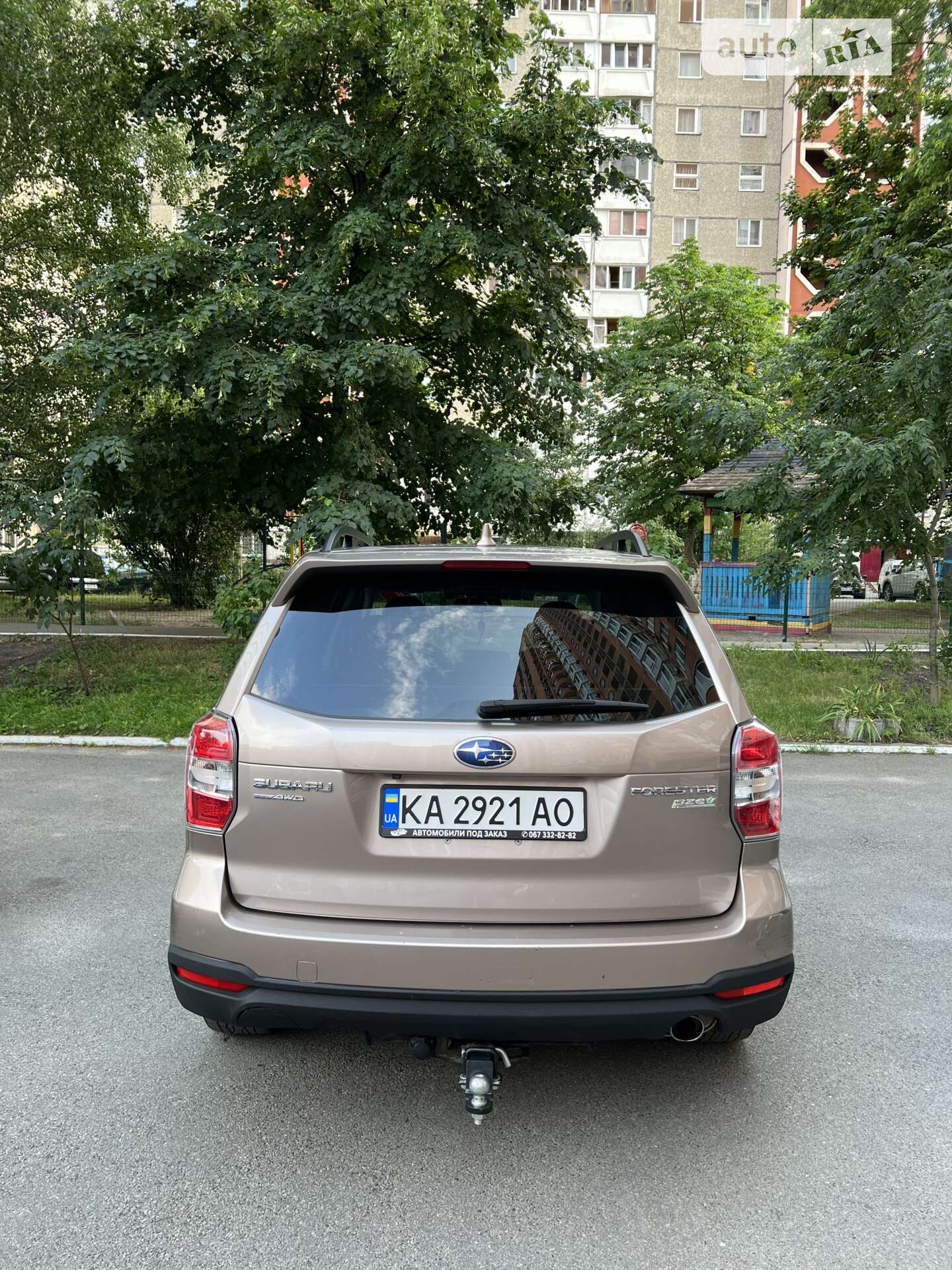 Subaru Forester 2015 VIN JF2SJAXC0GH436663 фото оголошення 11 з 13