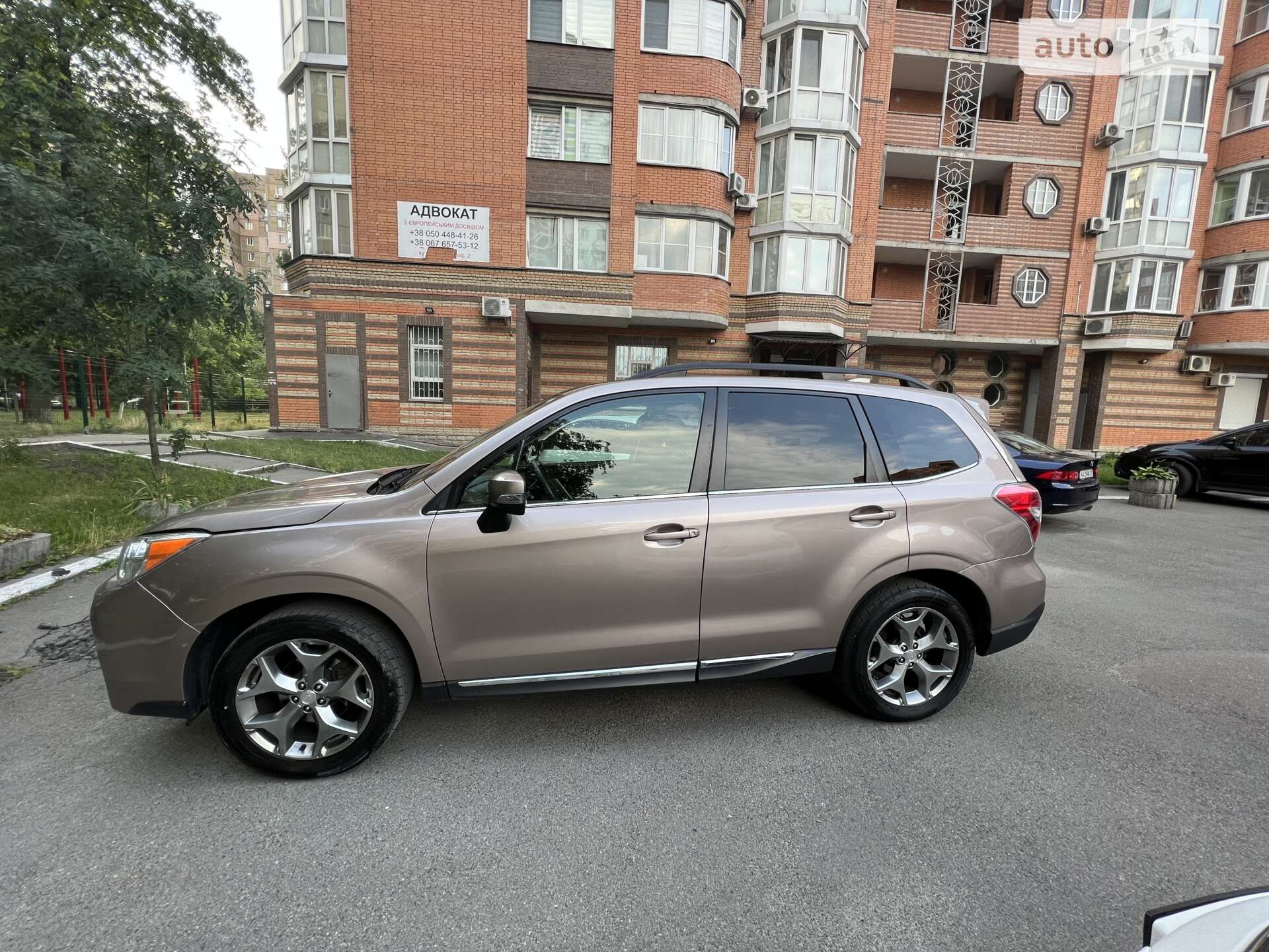 Subaru Forester 2015 VIN JF2SJAXC0GH436663 фото оголошення 12 з 13