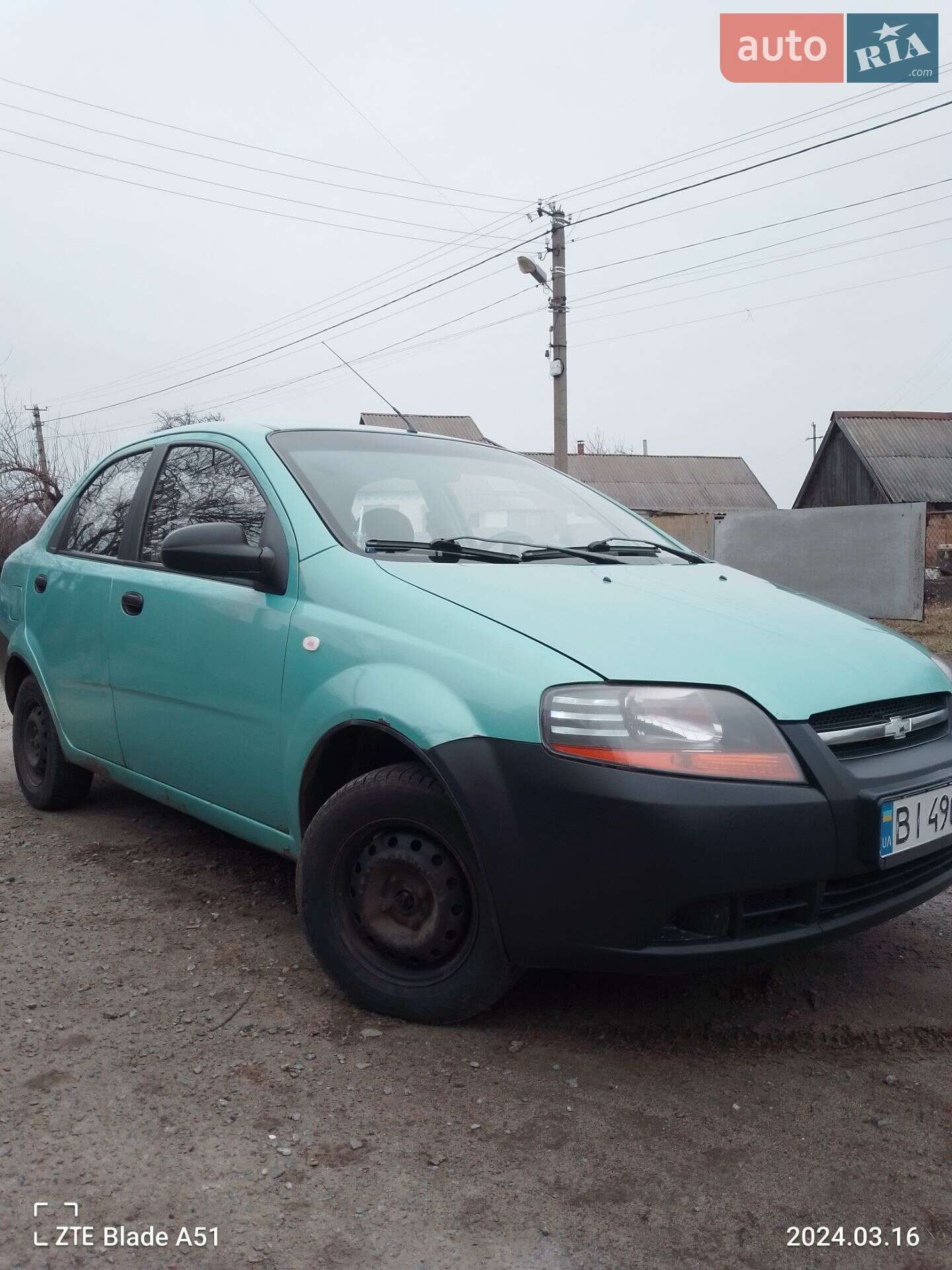 Chevrolet Aveo 2005 VIN Y6DSF69YE6B521799 фото оголошення 5 з 8