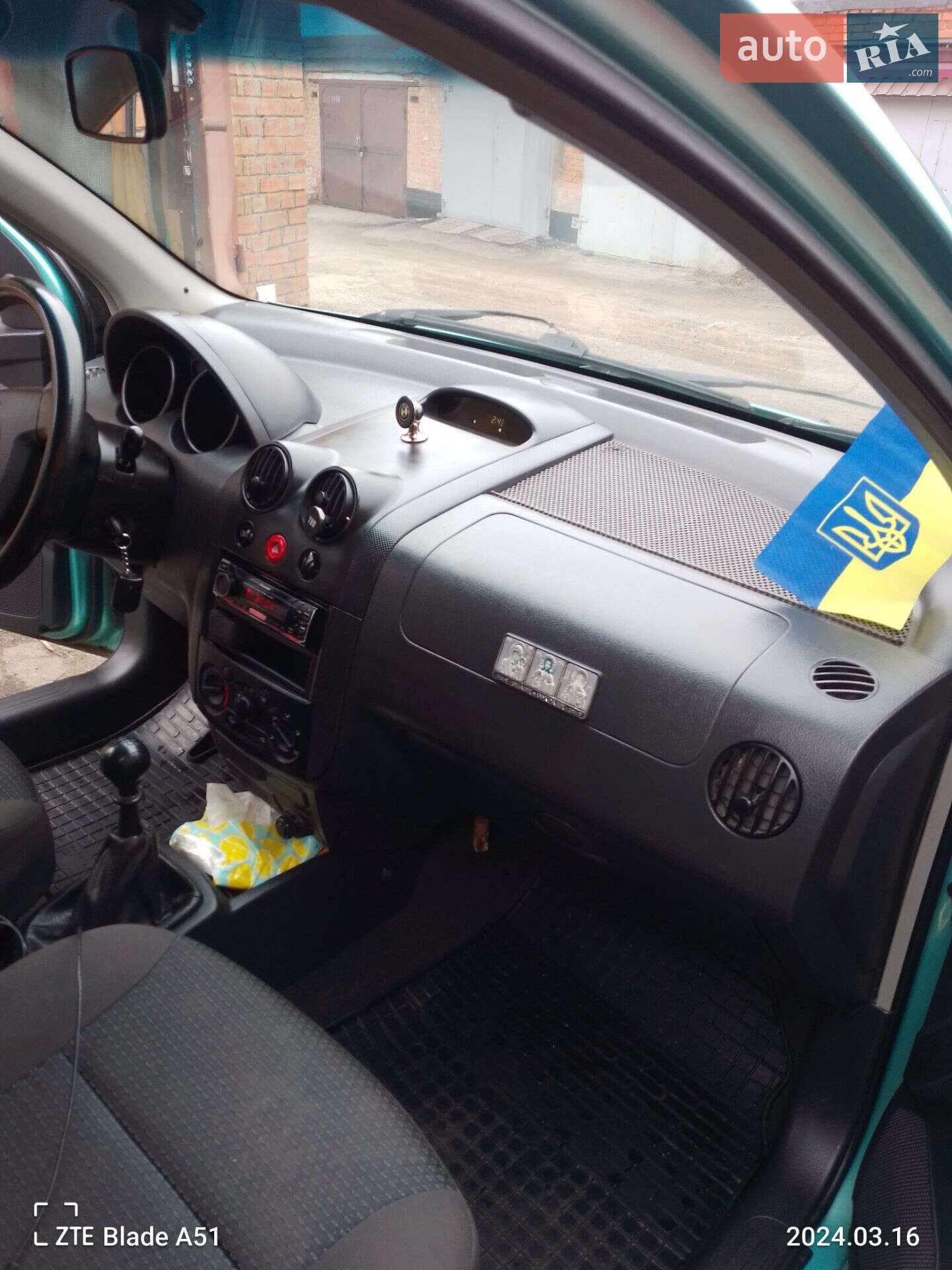 Chevrolet Aveo 2005 VIN Y6DSF69YE6B521799 фото оголошення 6 з 8