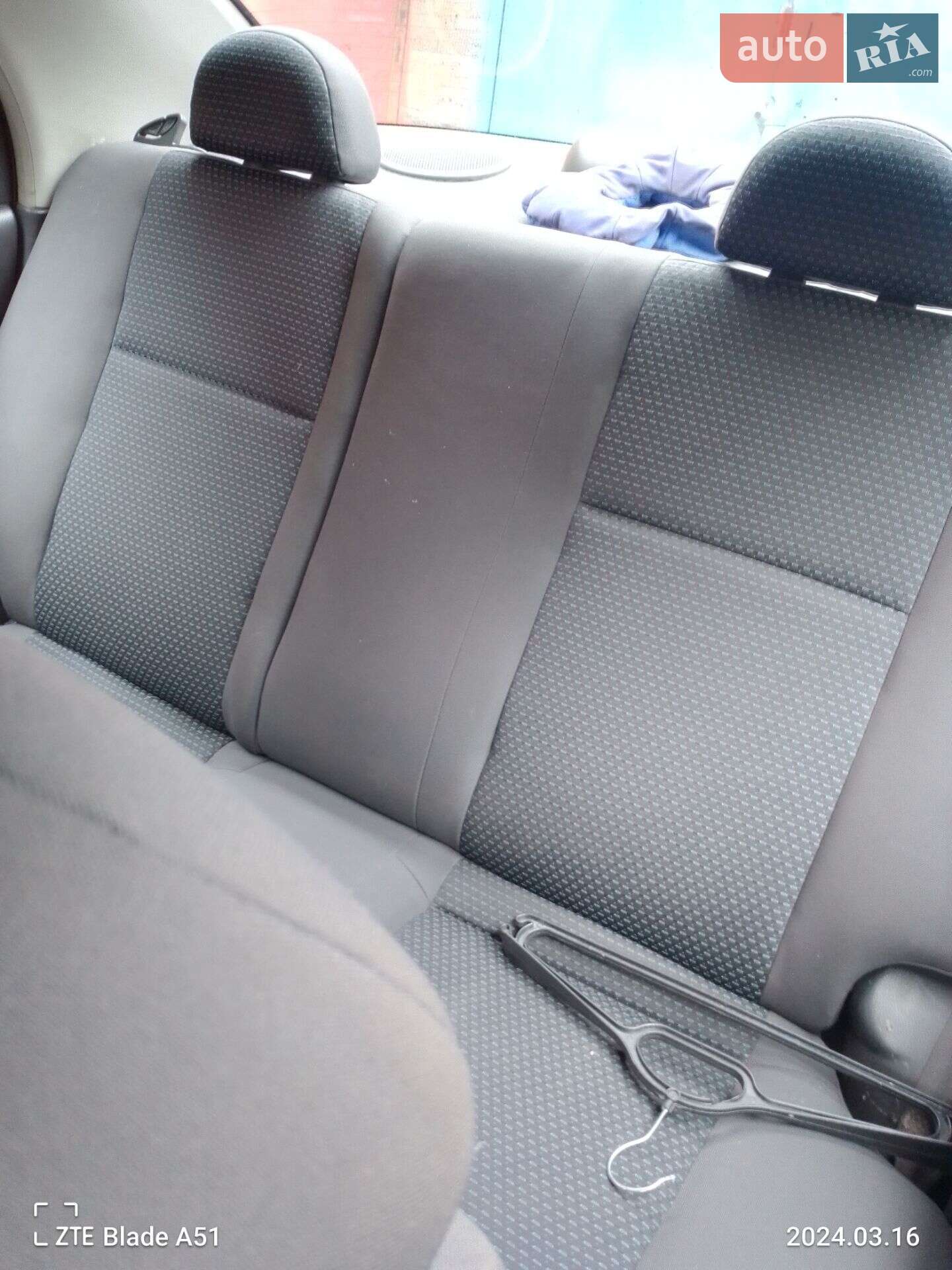 Chevrolet Aveo 2005 VIN Y6DSF69YE6B521799 фото оголошення 7 з 8