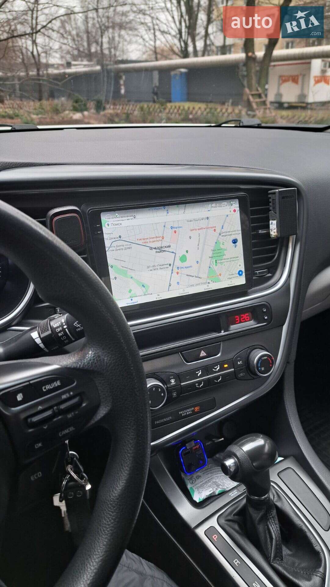 Kia Optima 2014 VIN KNAGM4A73F5547066 фото оголошення 3 з 12