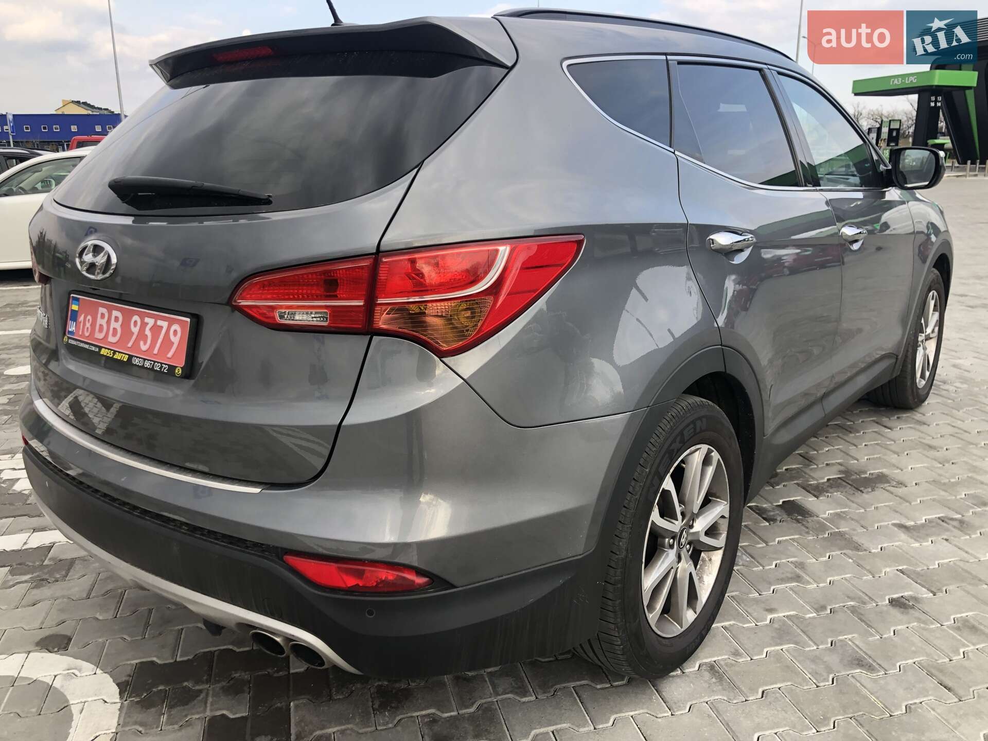 Hyundai Santa FE 2012 VIN KMHSU81XDDU055906 фото оголошення 4 з 60