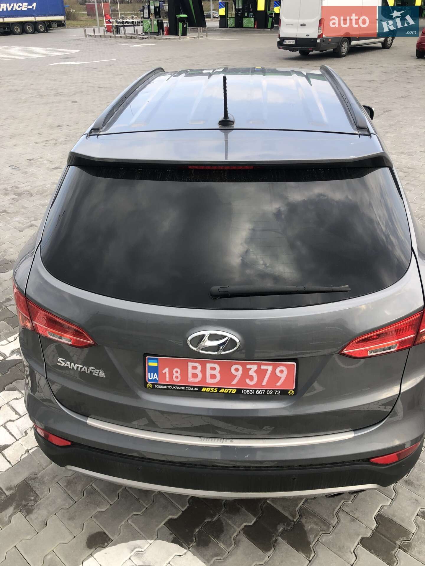 Hyundai Santa FE 2012 VIN KMHSU81XDDU055906 фото оголошення 7 з 60