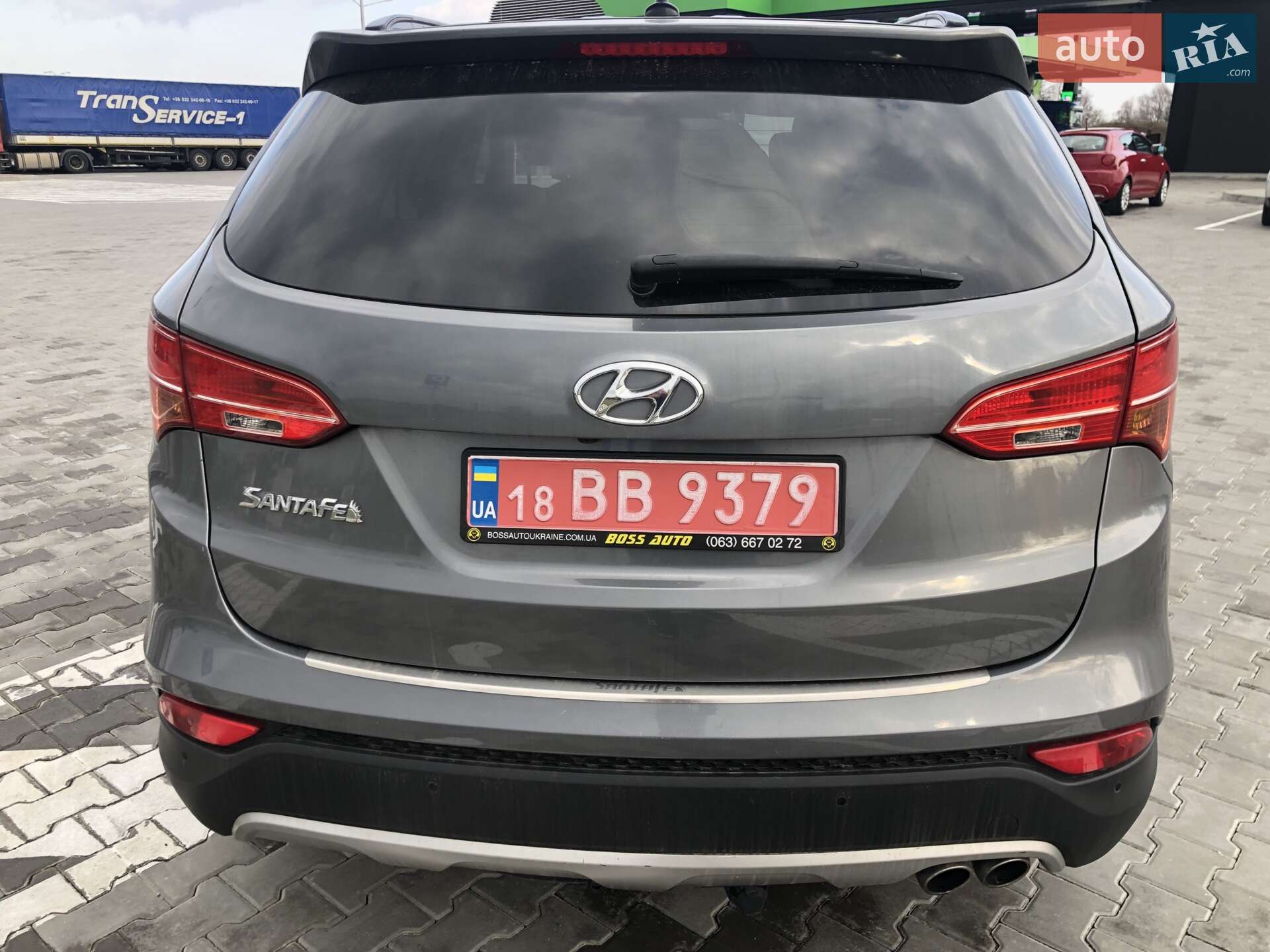 Hyundai Santa FE 2012 VIN KMHSU81XDDU055906 фото оголошення 9 з 60