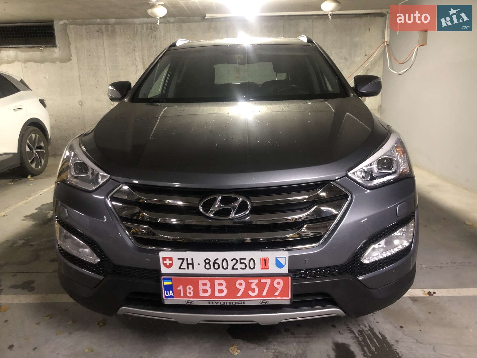Hyundai Santa FE 2012 VIN KMHSU81XDDU055906 фото оголошення 39 з 60