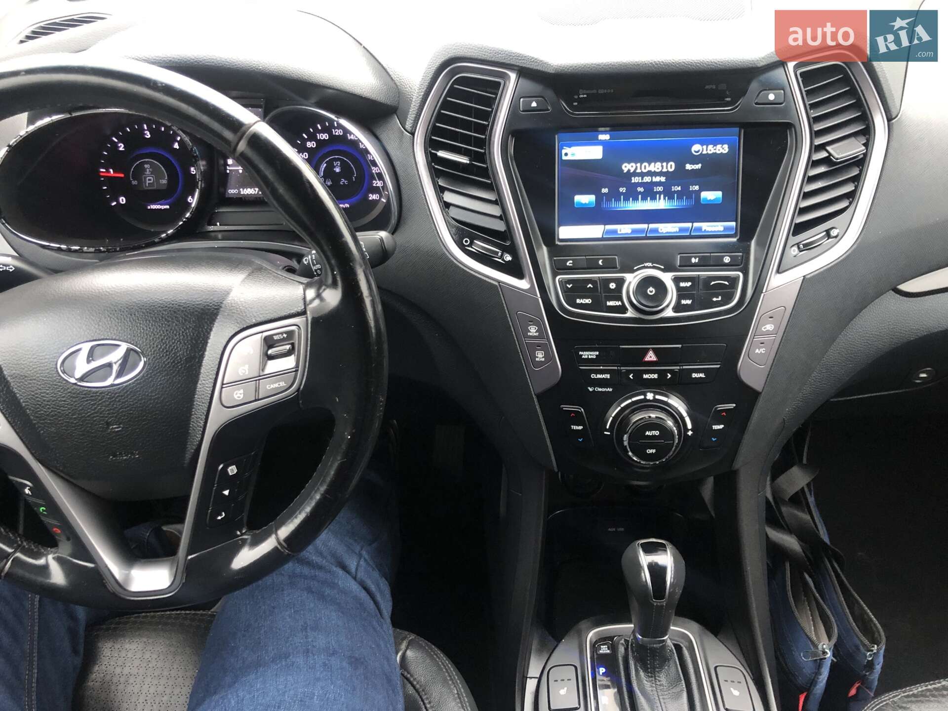 Hyundai Santa FE 2012 VIN KMHSU81XDDU055906 фото оголошення 40 з 60