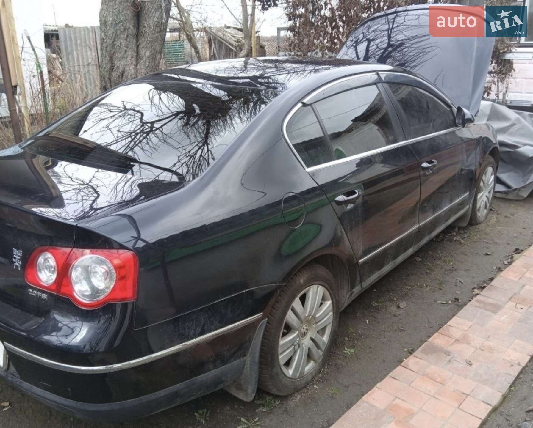 Volkswagen Passat 2007 VIN WVWZZZ3CZ7Z001335 фото оголошення 2 з 10