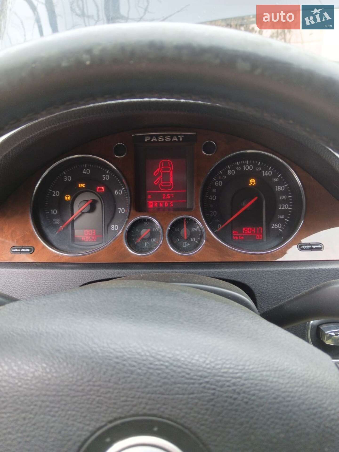 Volkswagen Passat 2007 VIN WVWZZZ3CZ7Z001335 фото оголошення 5 з 10