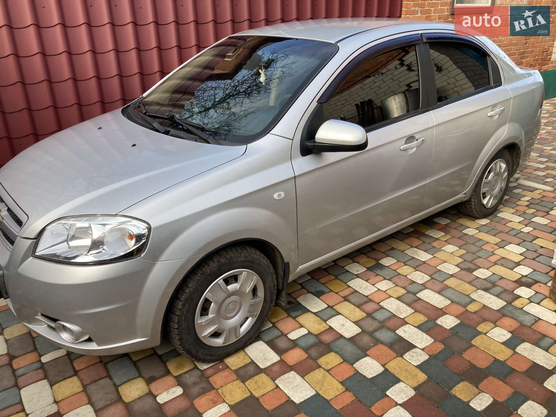 Chevrolet Aveo 2008 VIN Y6DTC58U69Y129600 фото оголошення 2 з 6