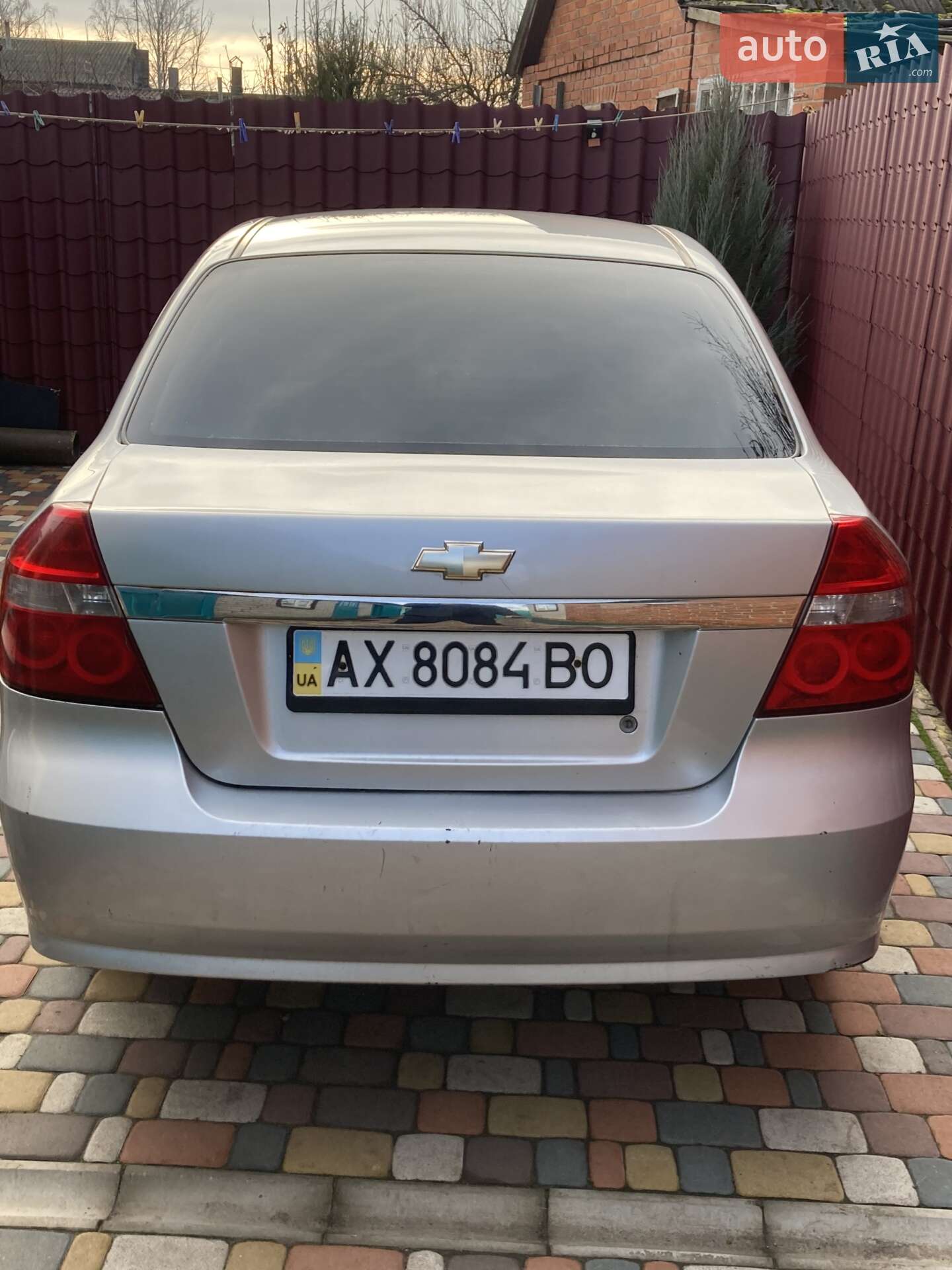 Chevrolet Aveo 2008 VIN Y6DTC58U69Y129600 фото оголошення 3 з 6