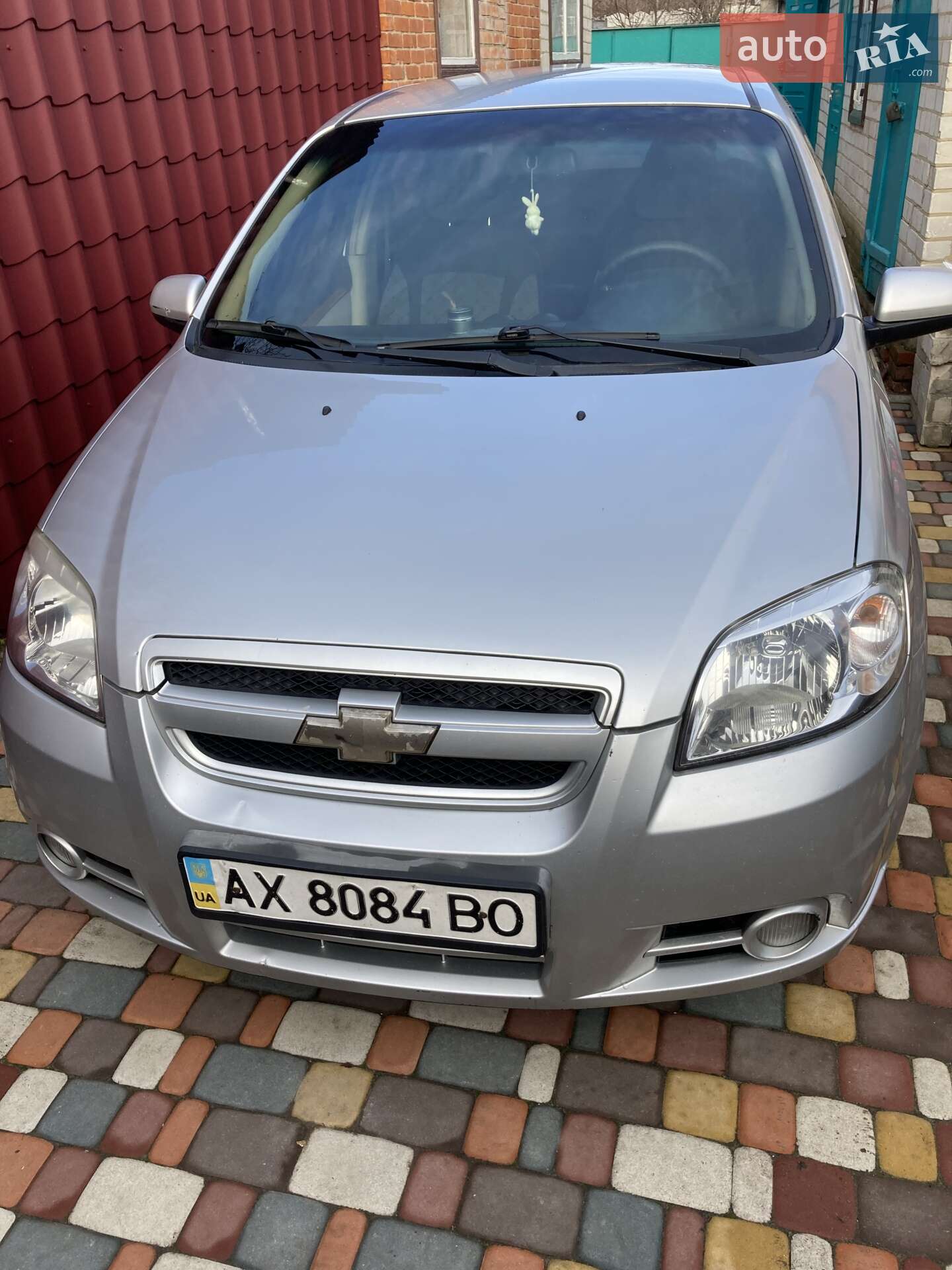 Chevrolet Aveo 2008 VIN Y6DTC58U69Y129600 фото оголошення 4 з 6