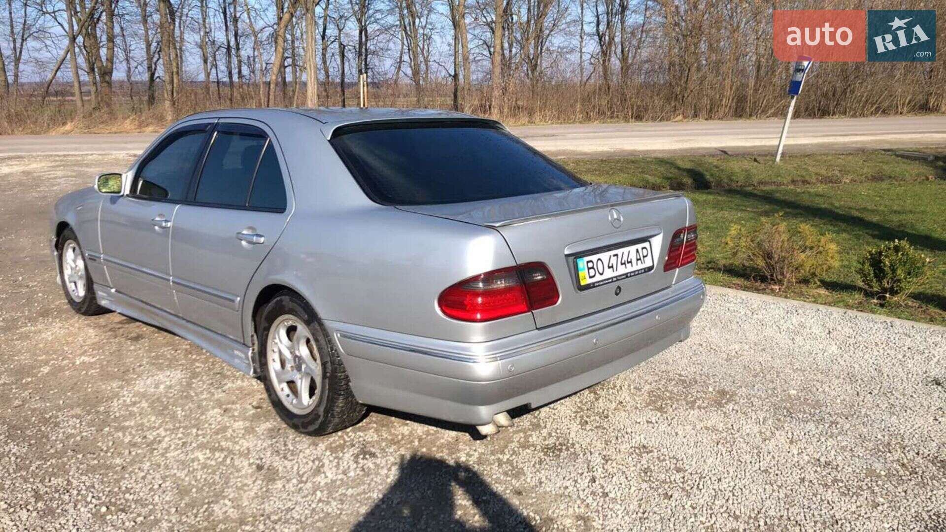 Mercedes-Benz E-Class 2002 VIN WDB2100061B483640 фото оголошення 3 з 8