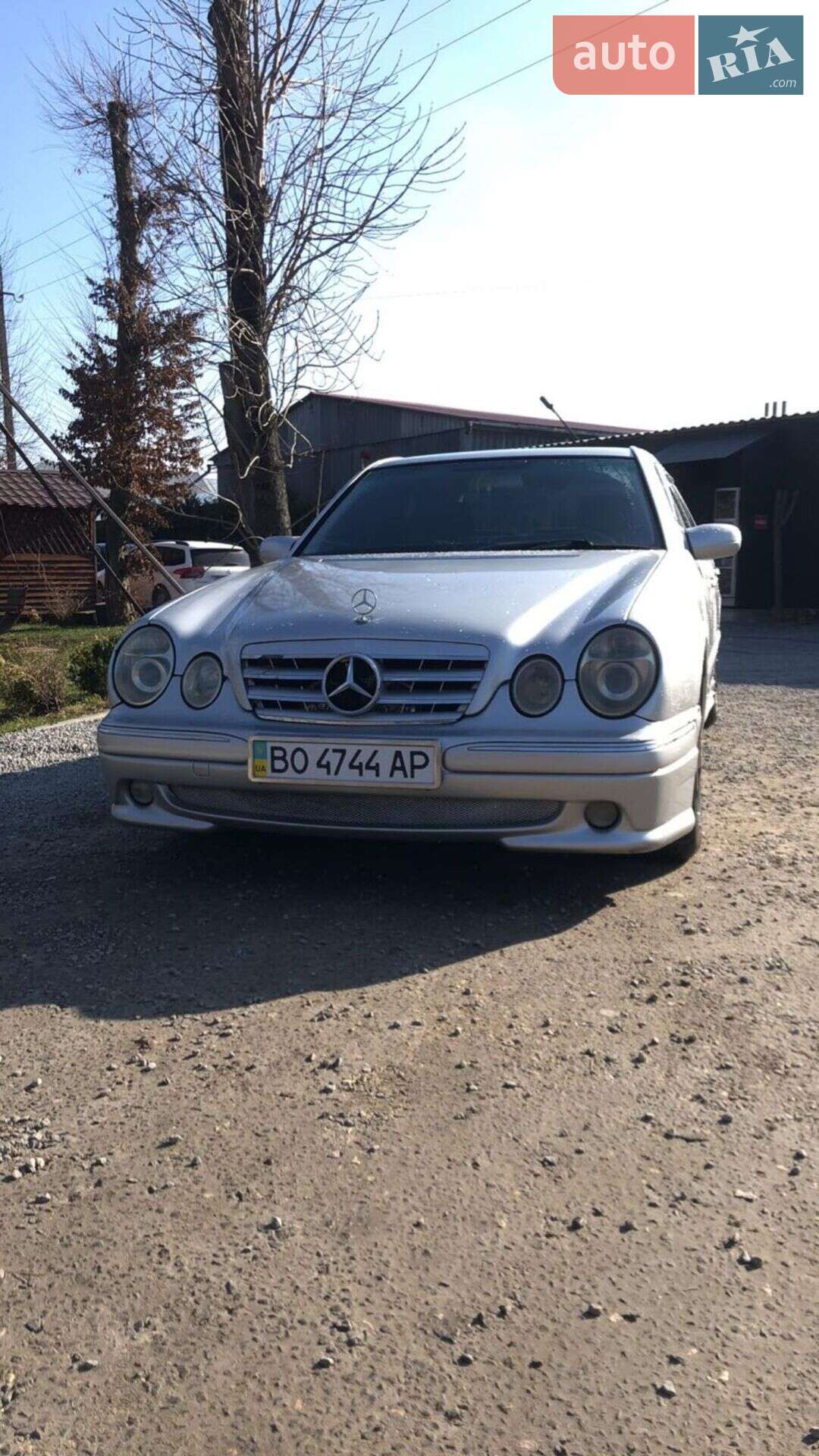 Mercedes-Benz E-Class 2002 VIN WDB2100061B483640 фото оголошення 2 з 8
