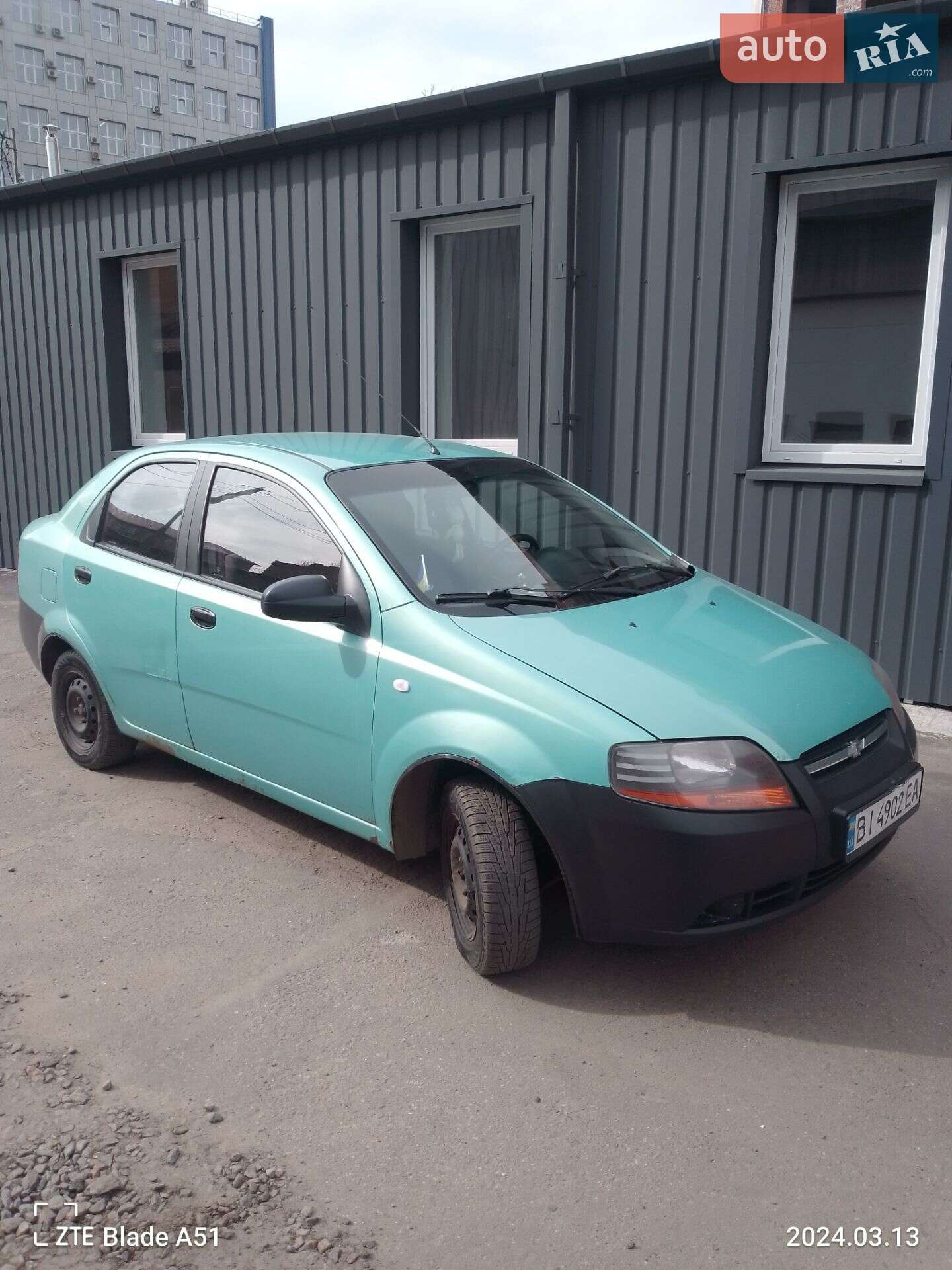 Chevrolet Aveo 2005 VIN Y6DSF69YE6B521799 фото оголошення 9 з 9