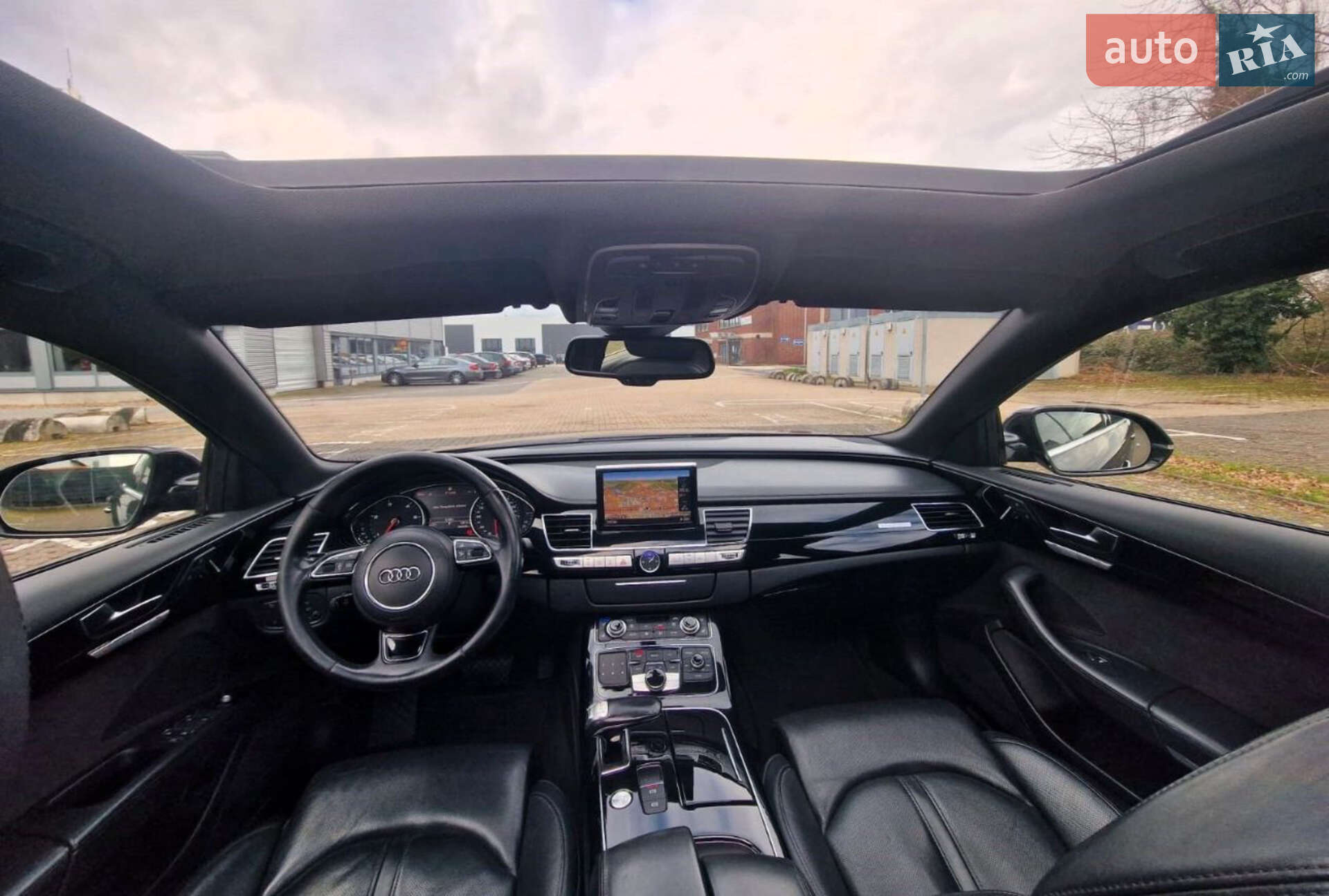 Audi A8 2012 VIN WAURMAFD4EN000652 фото оголошення 4 з 9