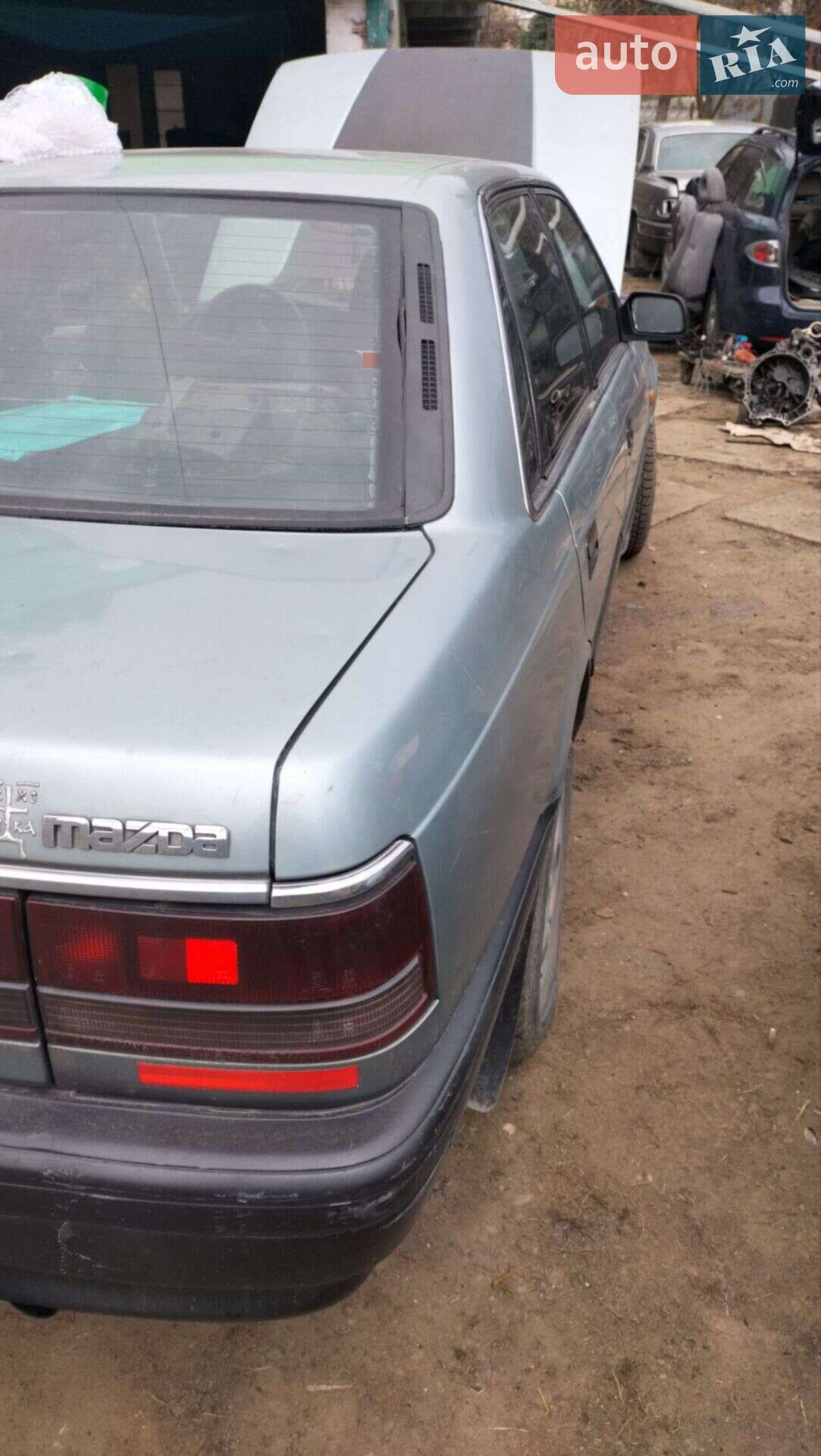 Mazda 626 1991 VIN JMZGC143201653299 фото оголошення 3 з 5