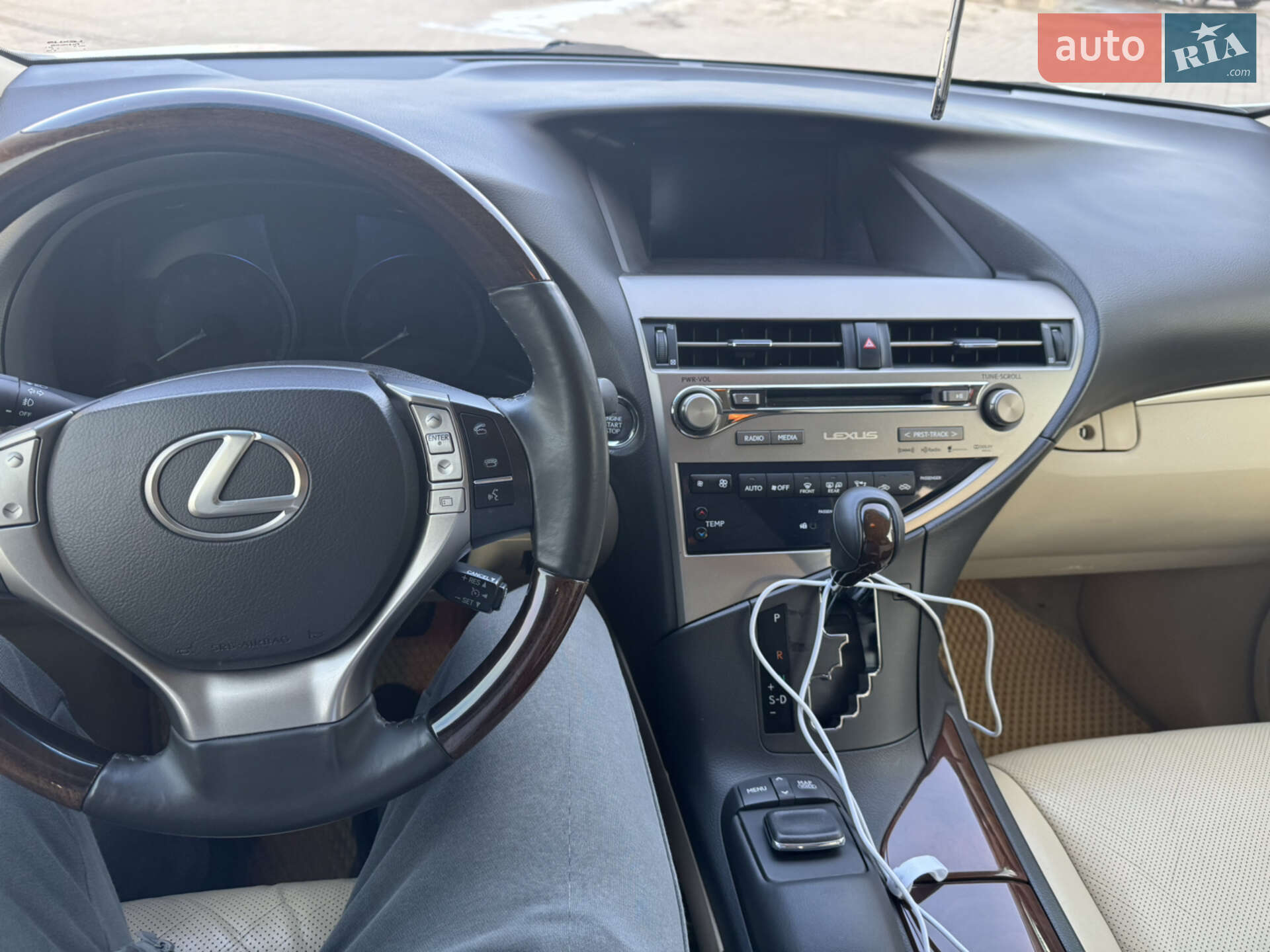 Lexus RX 2015 VIN 2T2BK1BA7FC300773 фото оголошення 6 з 6