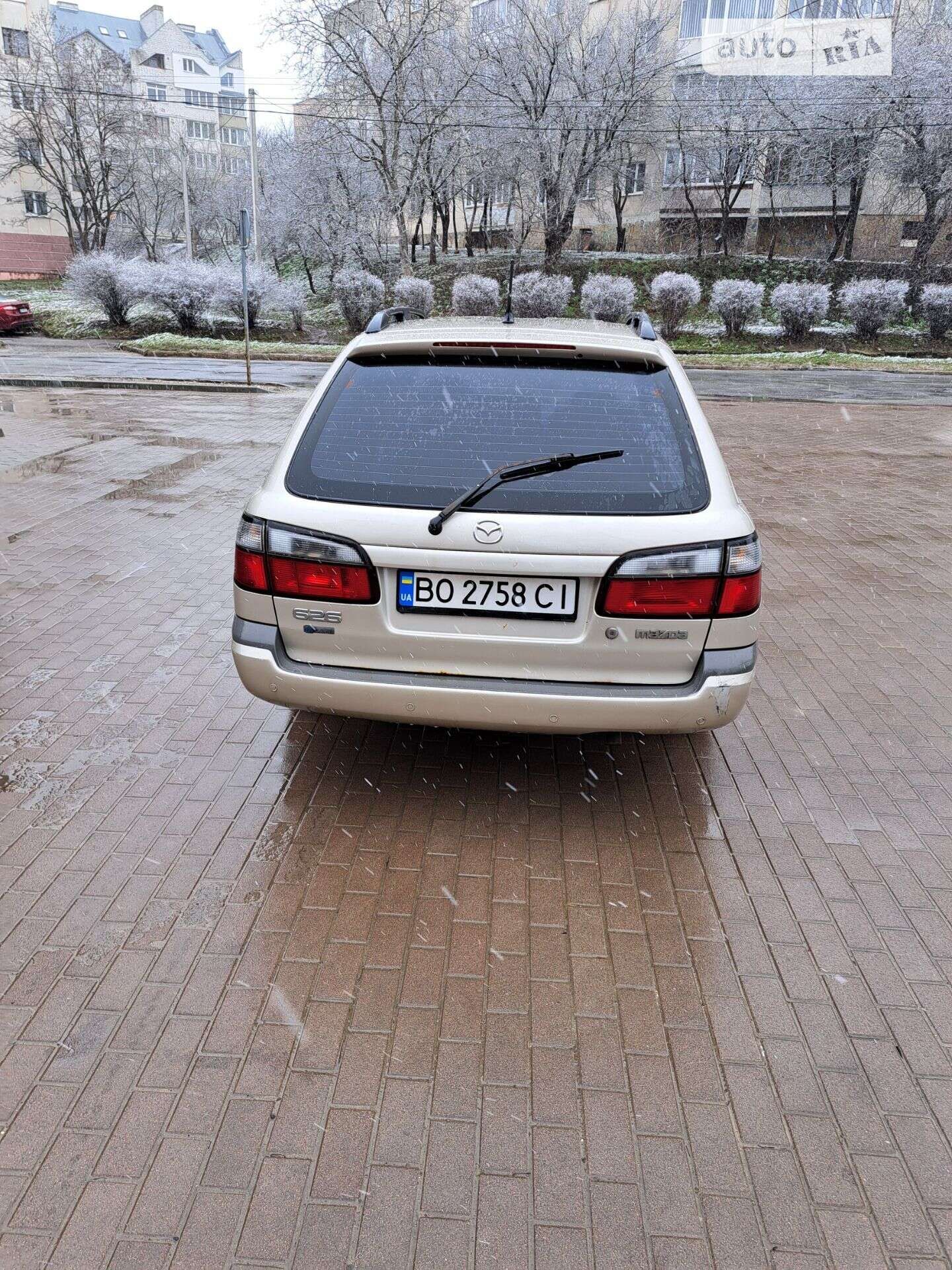Mazda 626 1999 VIN JMZGW19F201147482 фото оголошення 2 з 10