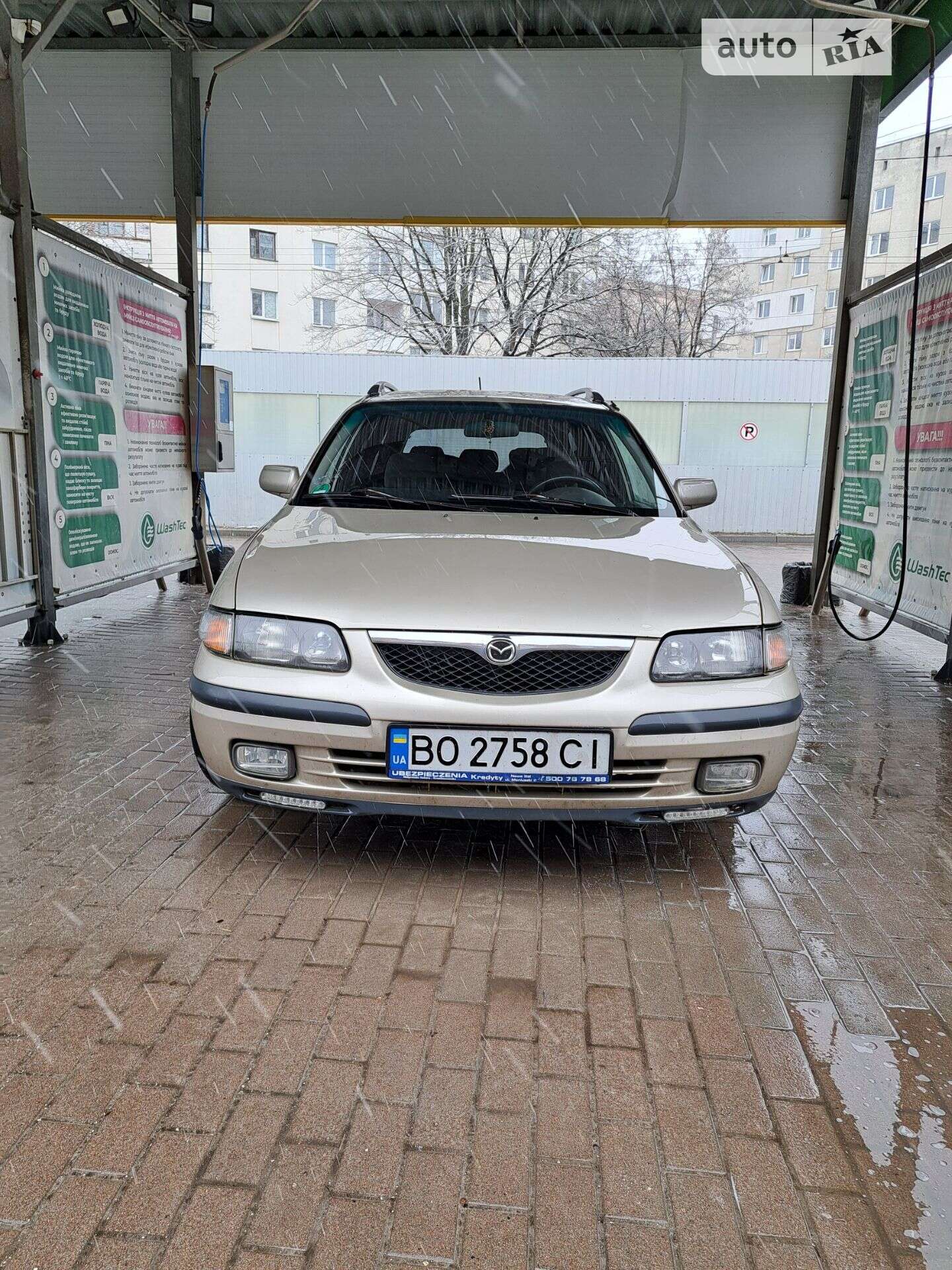 Mazda 626 1999 VIN JMZGW19F201147482 фото оголошення 3 з 10