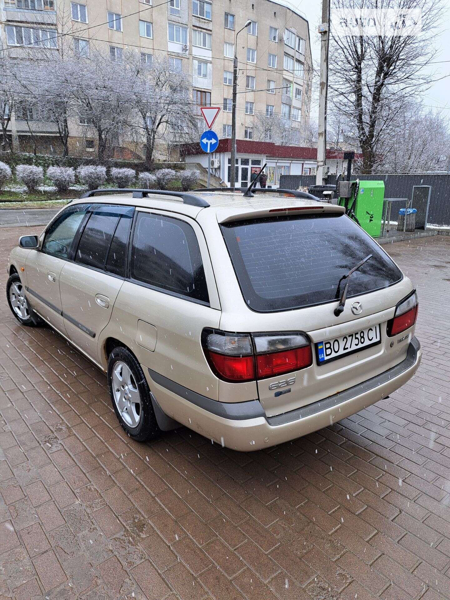 Mazda 626 1999 VIN JMZGW19F201147482 фото оголошення 5 з 10