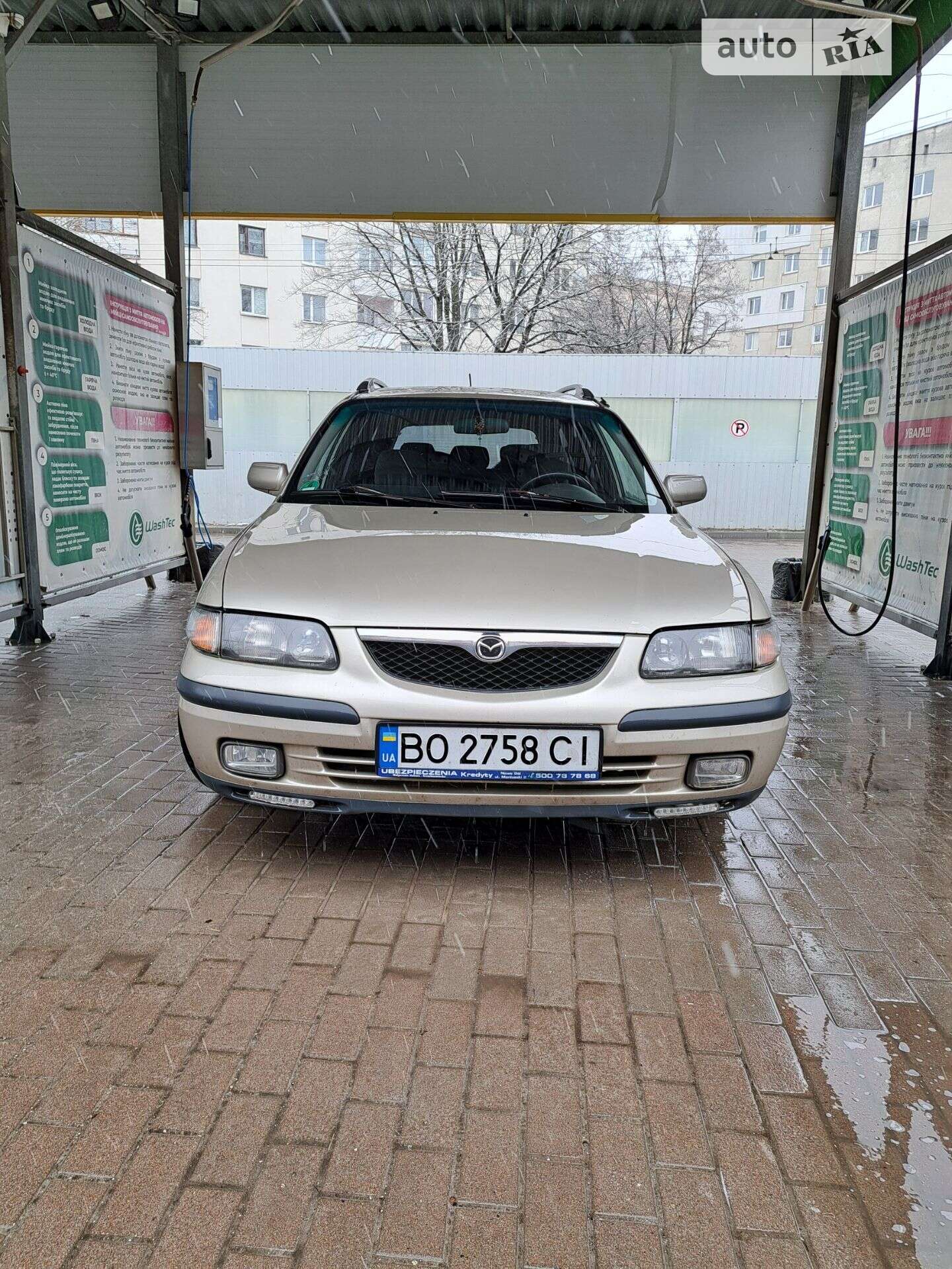 Mazda 626 1999 VIN JMZGW19F201147482 фото оголошення 7 з 10