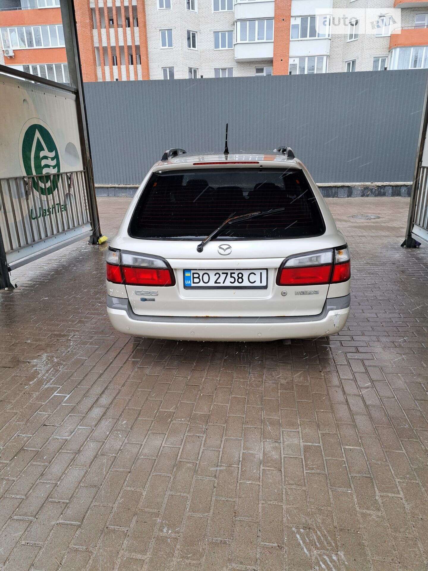 Mazda 626 1999 VIN JMZGW19F201147482 фото оголошення 9 з 10