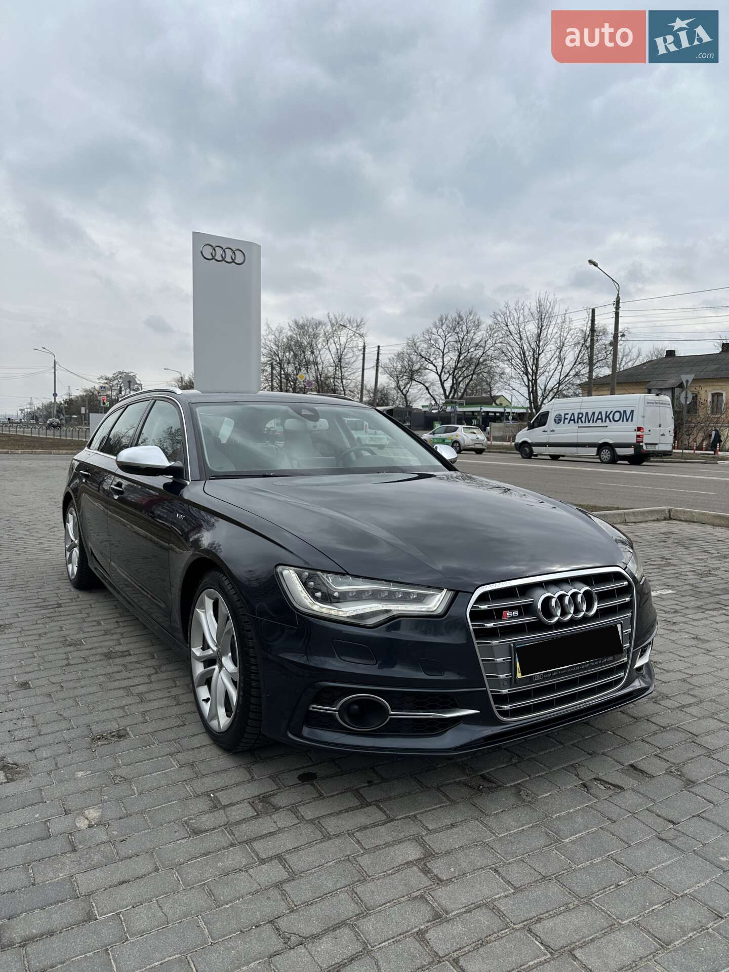 Audi S6 2012 VIN WAUZZZ4G3DN030026 фото оголошення 2 з 39