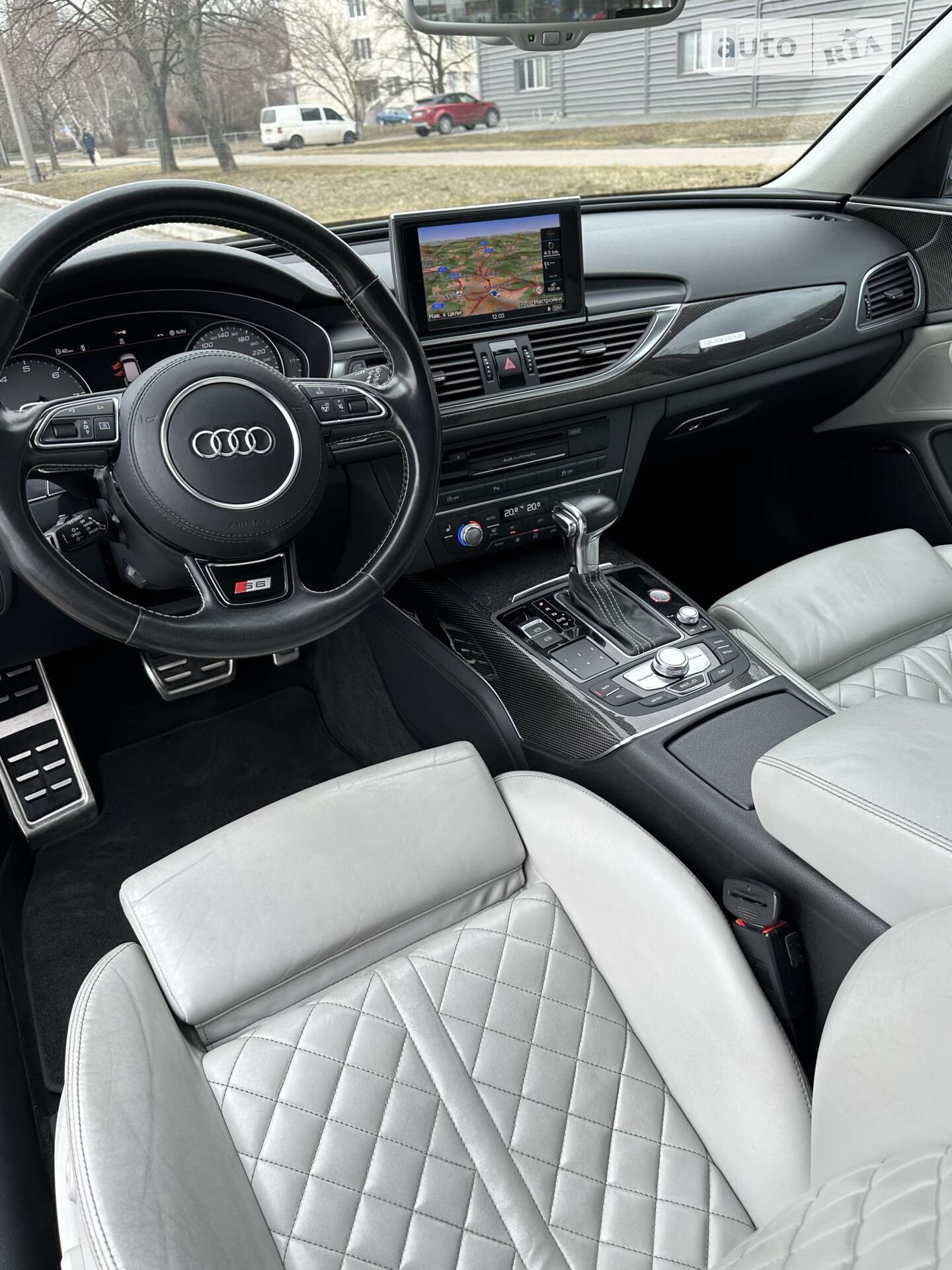 Audi S6 2012 VIN WAUZZZ4G3DN030026 фото оголошення 22 з 39