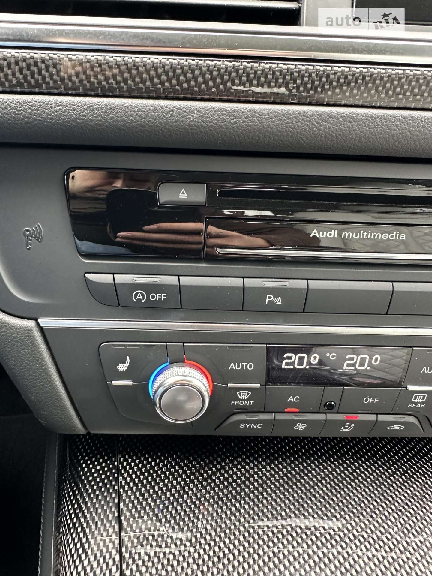 Audi S6 2012 VIN WAUZZZ4G3DN030026 фото оголошення 36 з 39