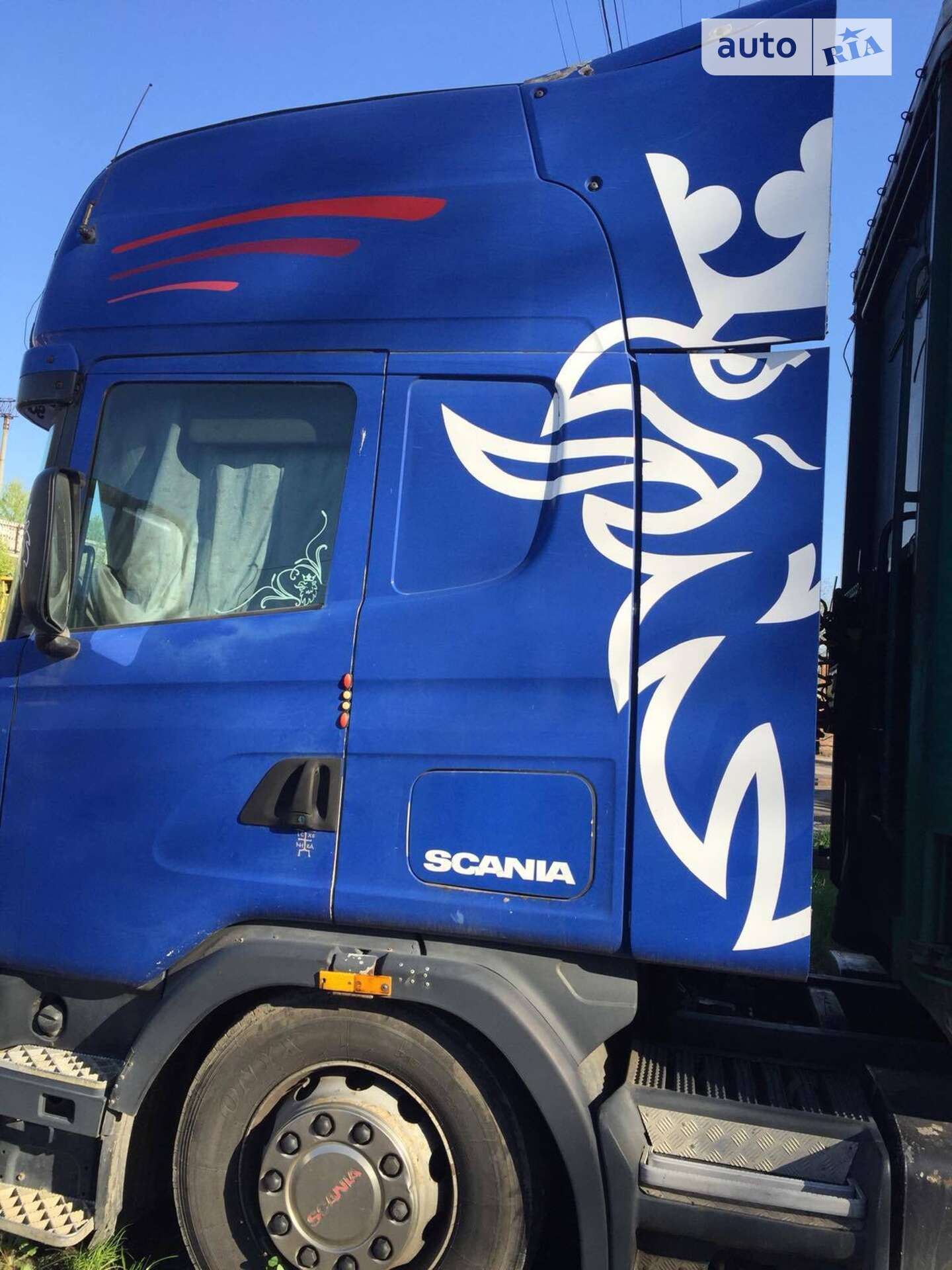 Scania R 124 2004 VIN XLER4X20005113236 фото оголошення 3 з 4